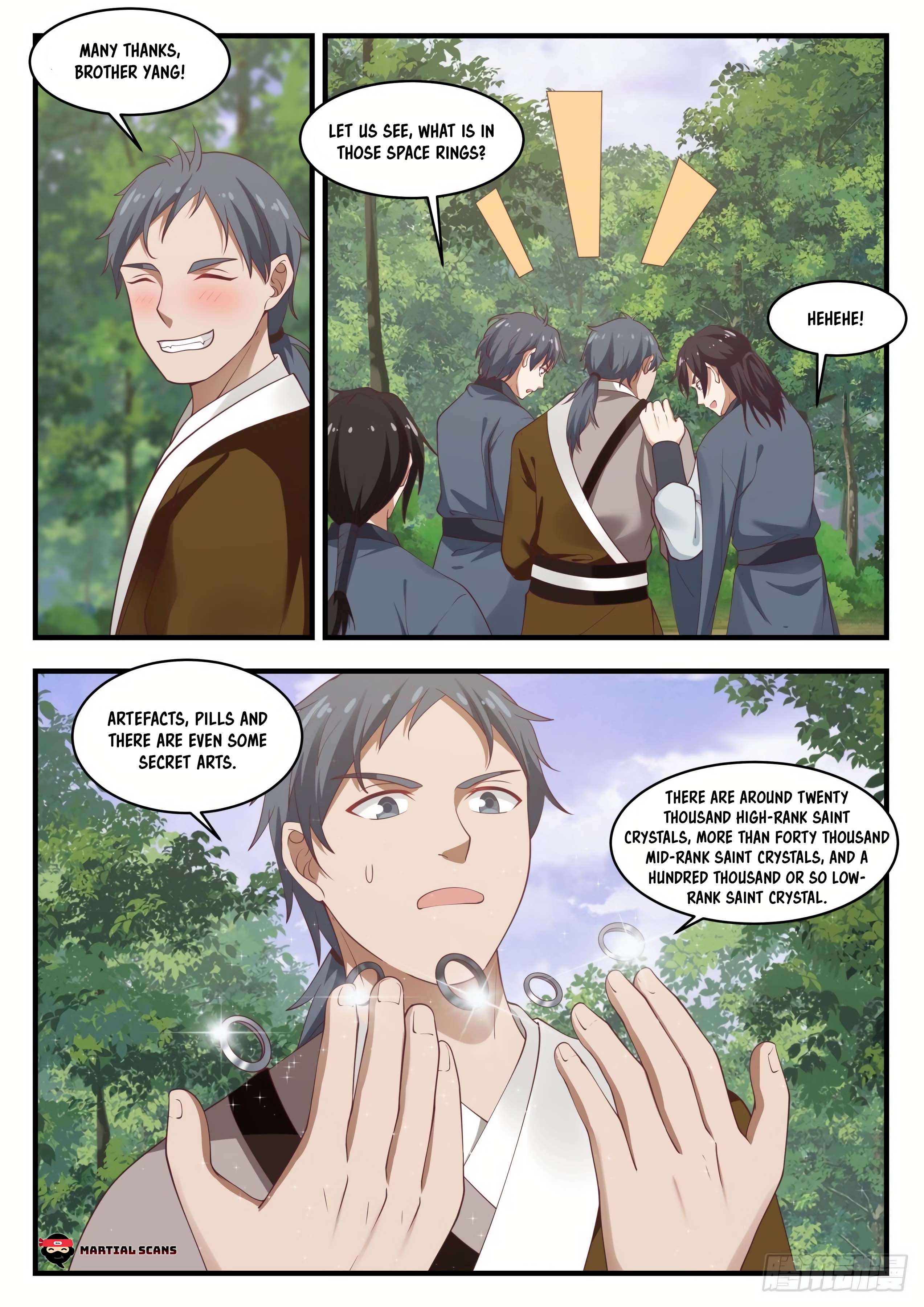 Read Martial Peak EN Manga Online