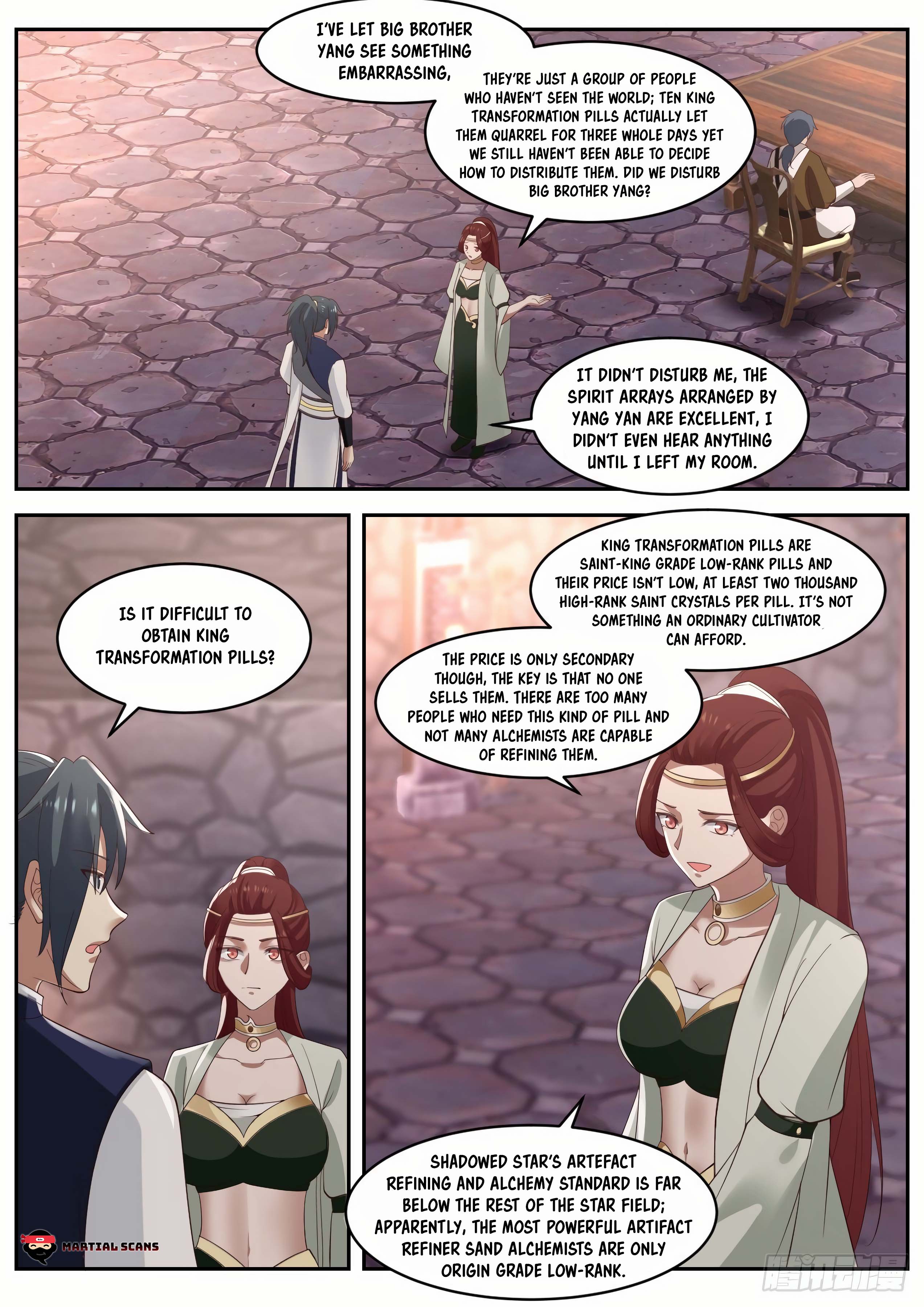 Read Martial Peak EN Manga Online