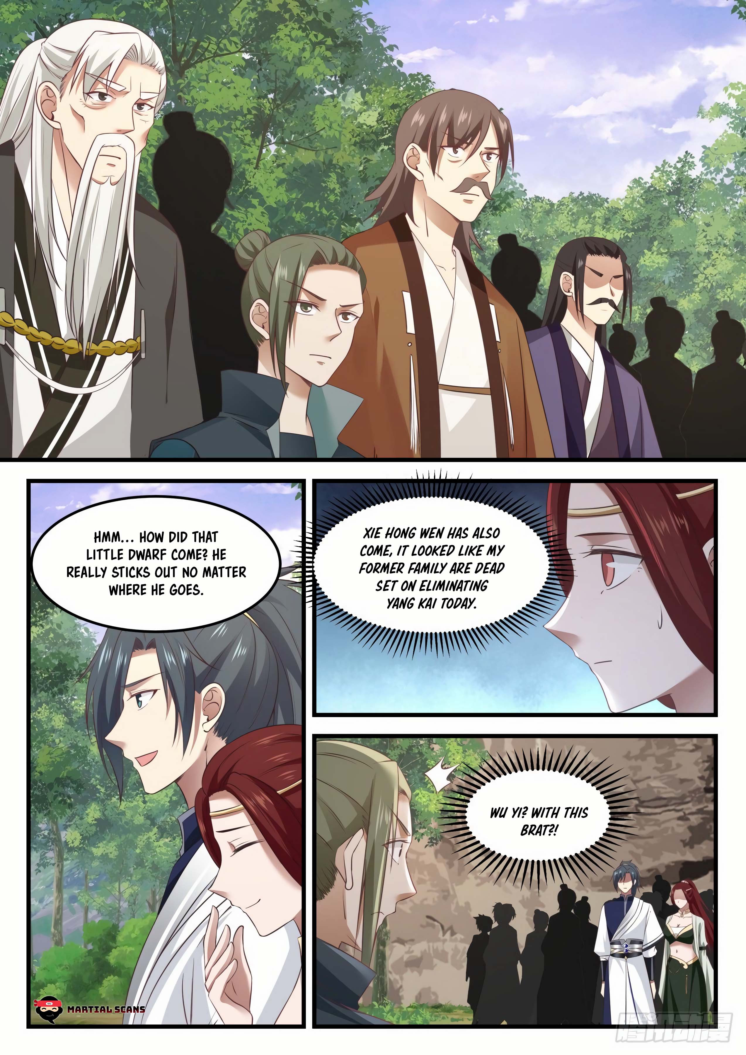 Read Martial Peak EN Manga Online