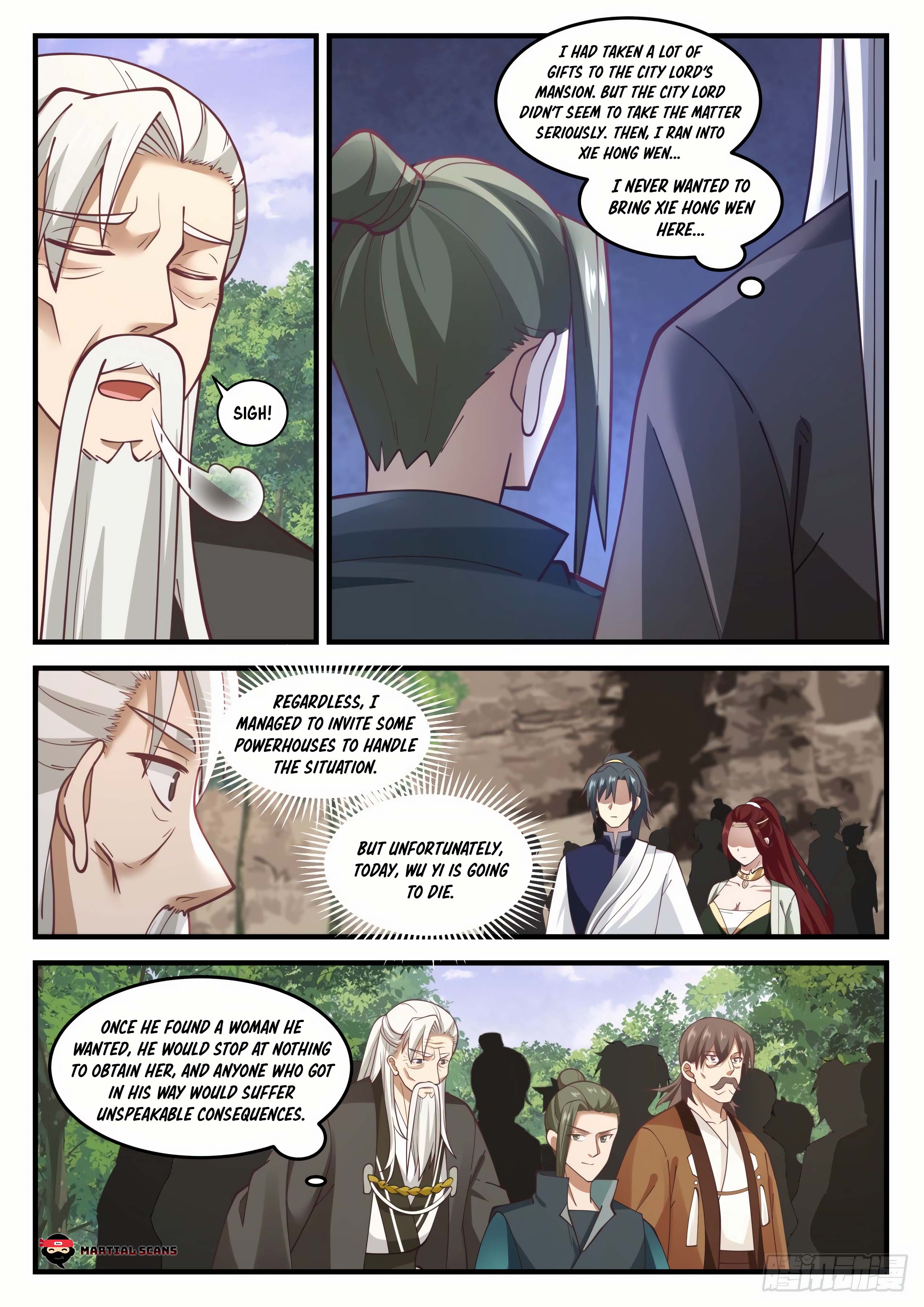Read Martial Peak EN Manga Online