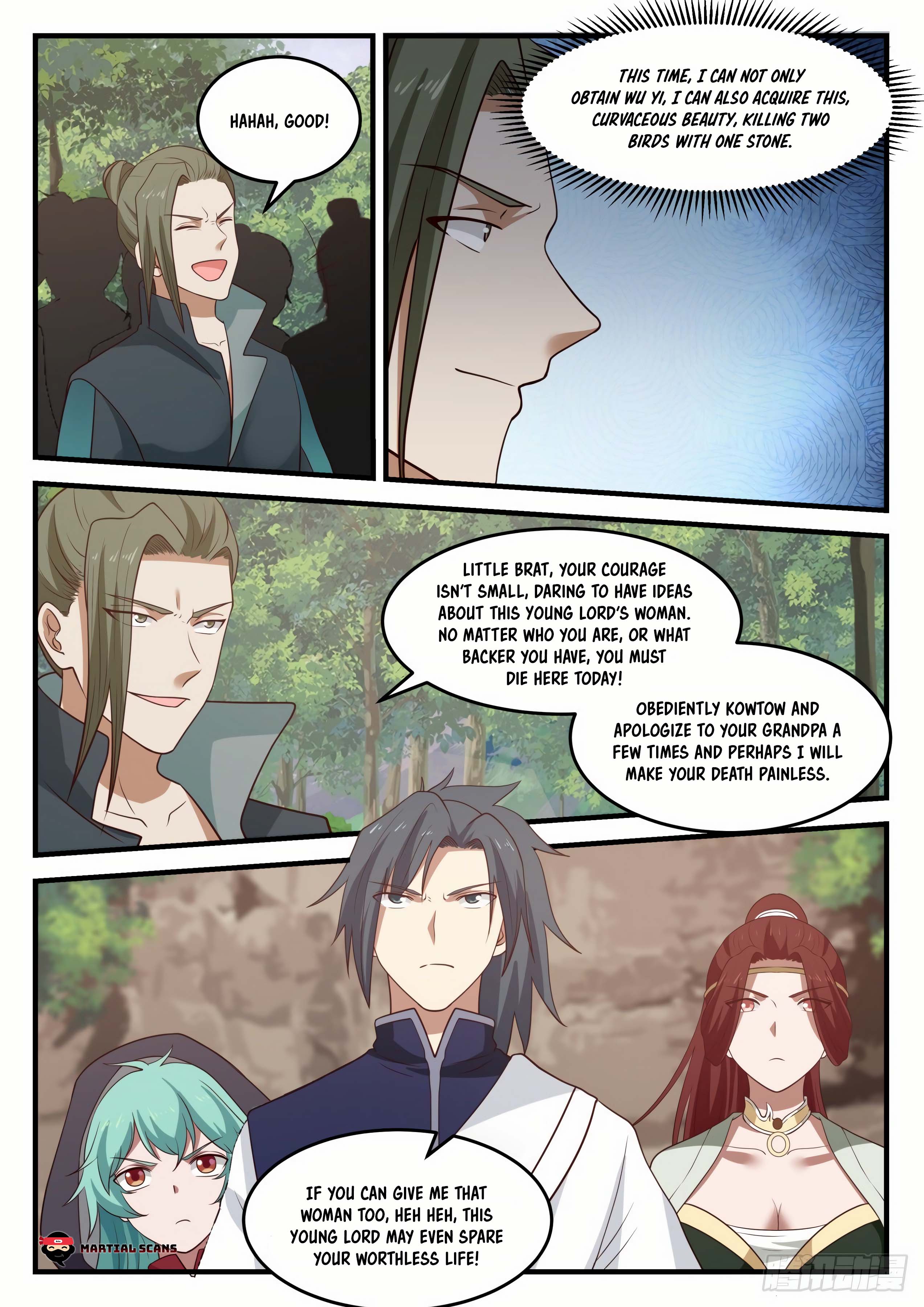 Read Martial Peak EN Manga Online