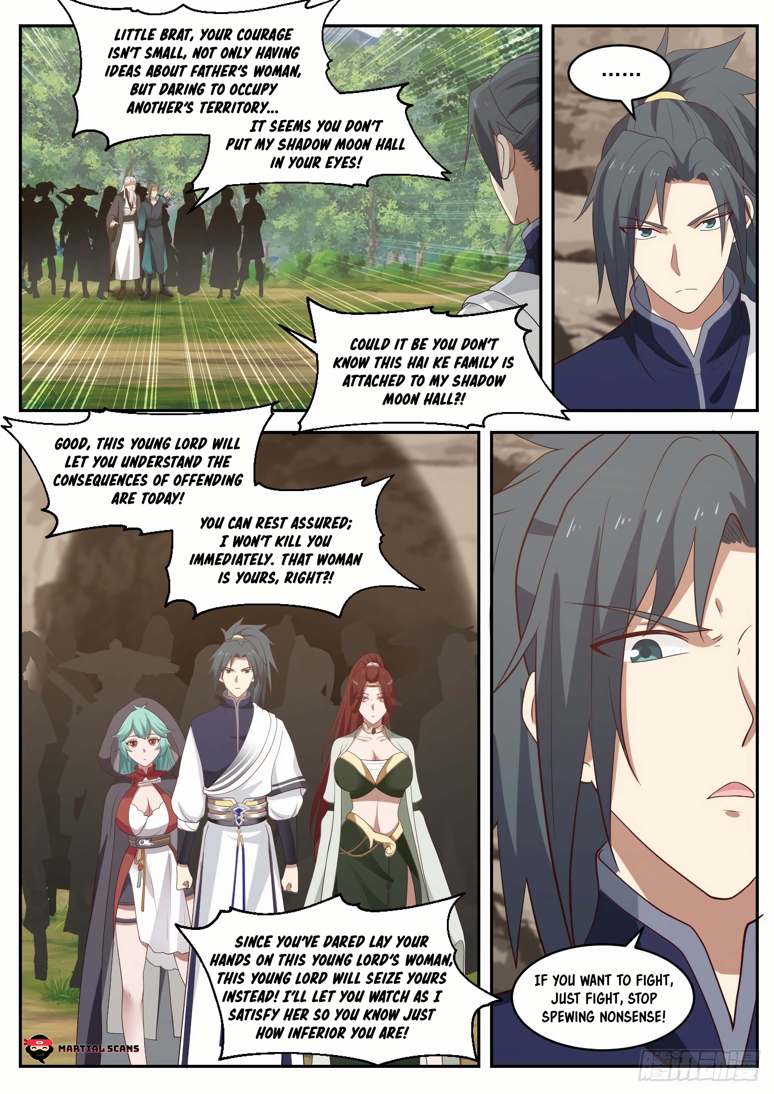 Read Martial Peak EN Manga Online