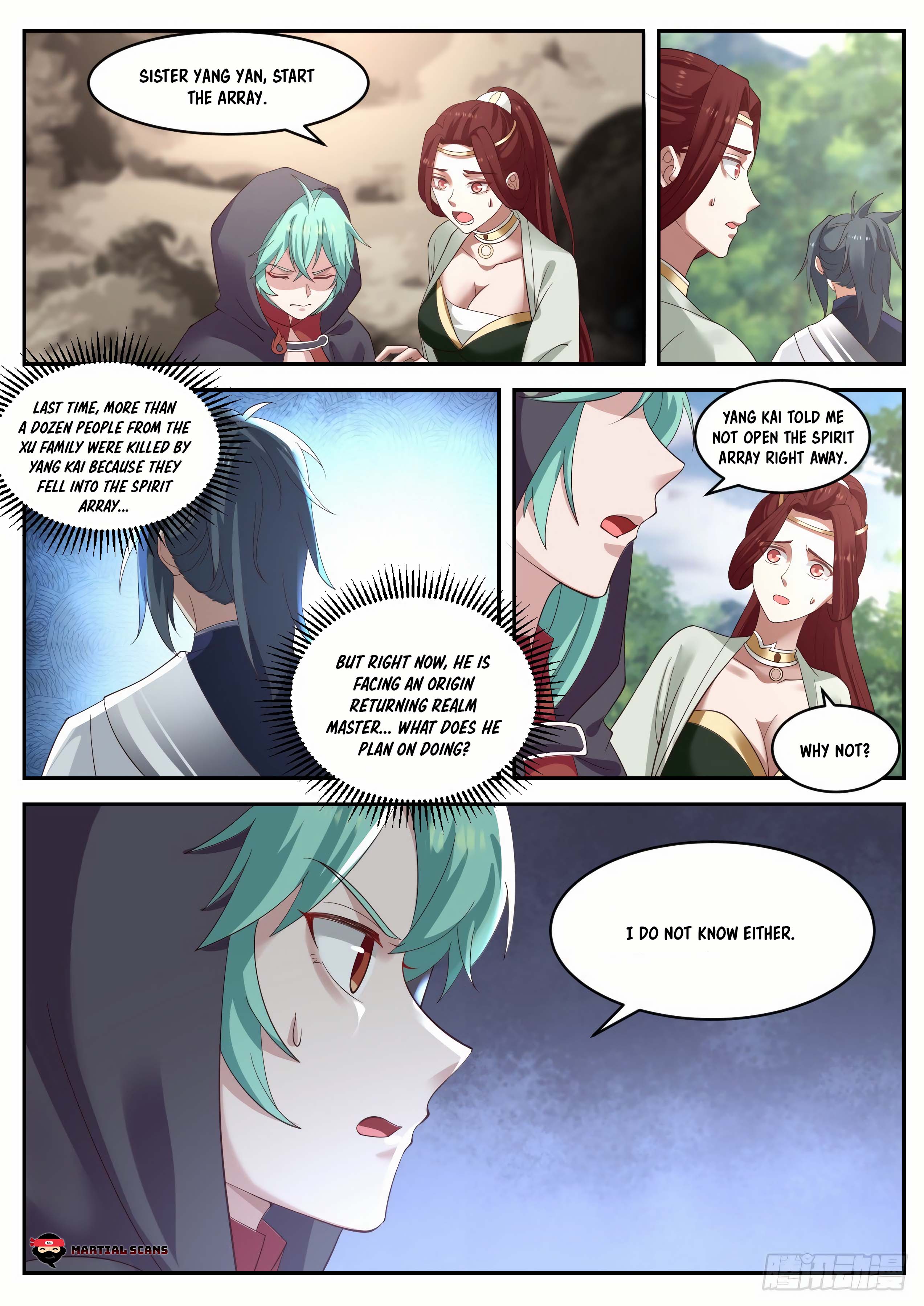 Read Martial Peak EN Manga Online