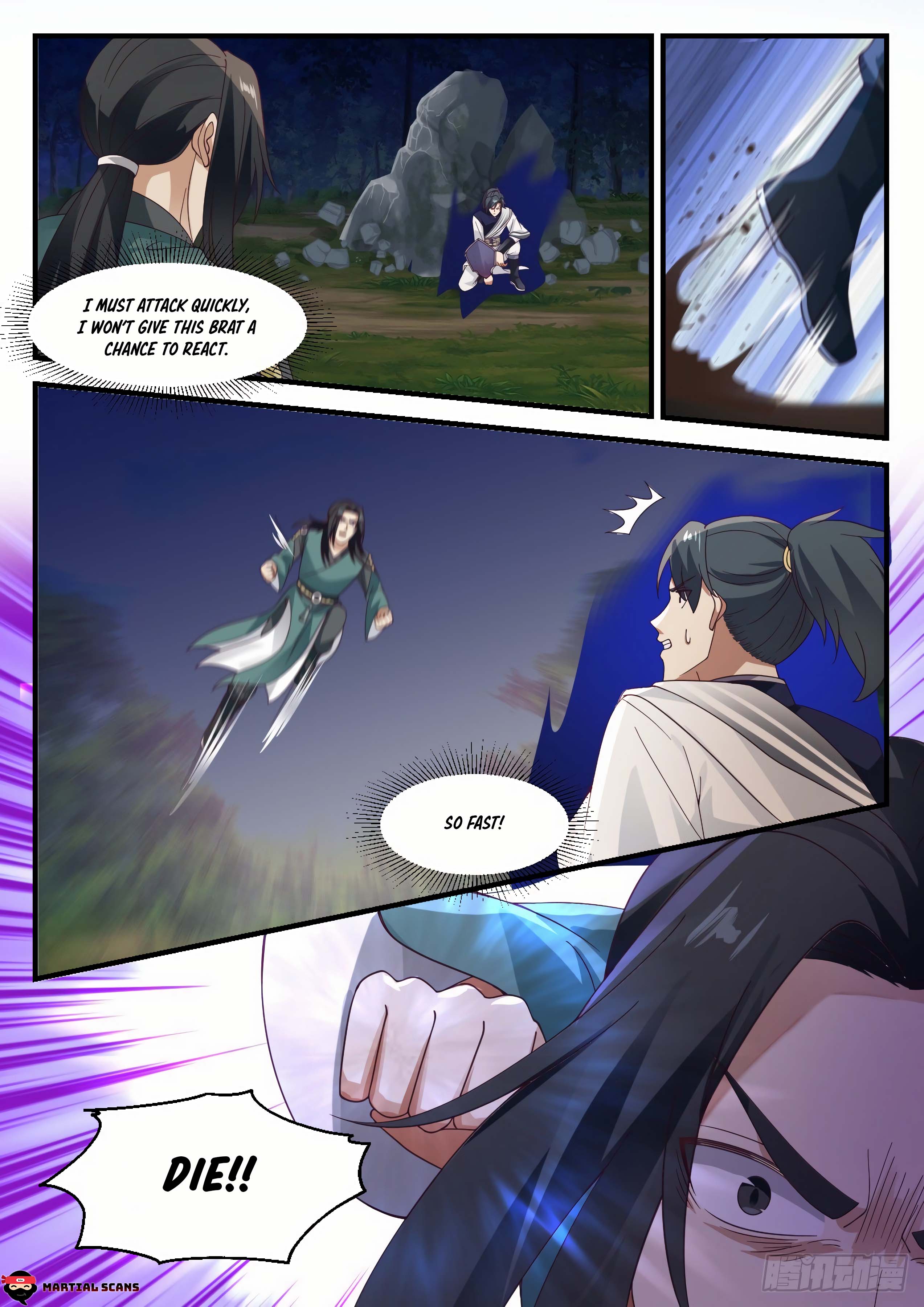 Read Martial Peak EN Manga Online