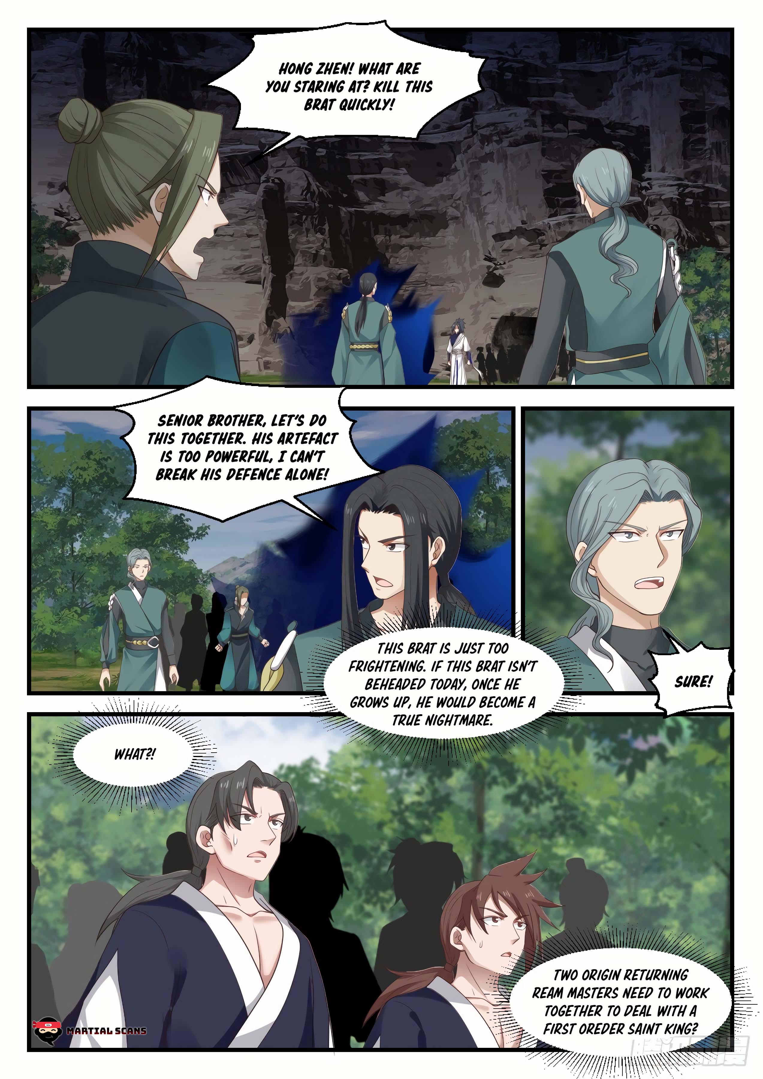 Read Martial Peak EN Manga Online