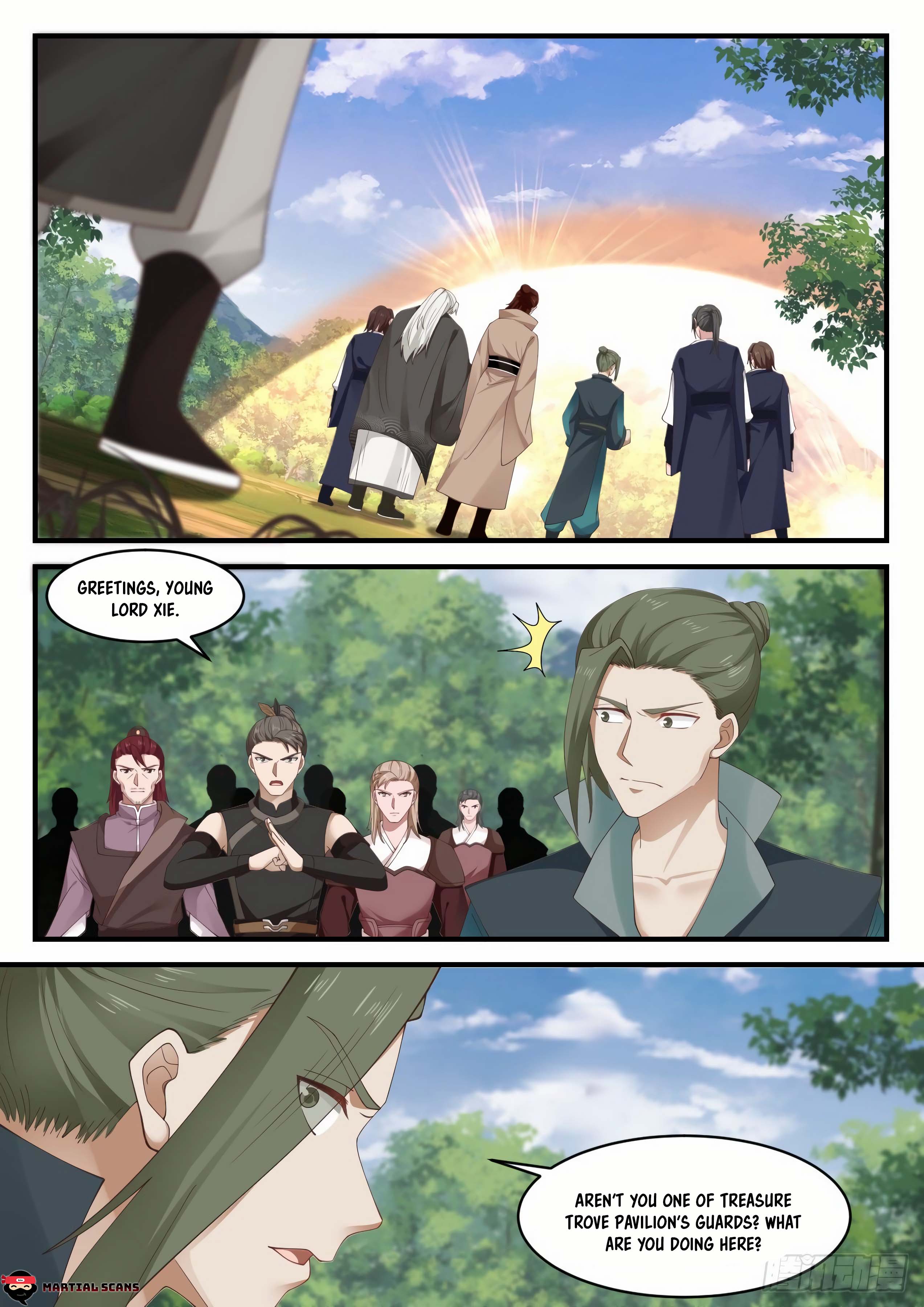 Read Martial Peak EN Manga Online