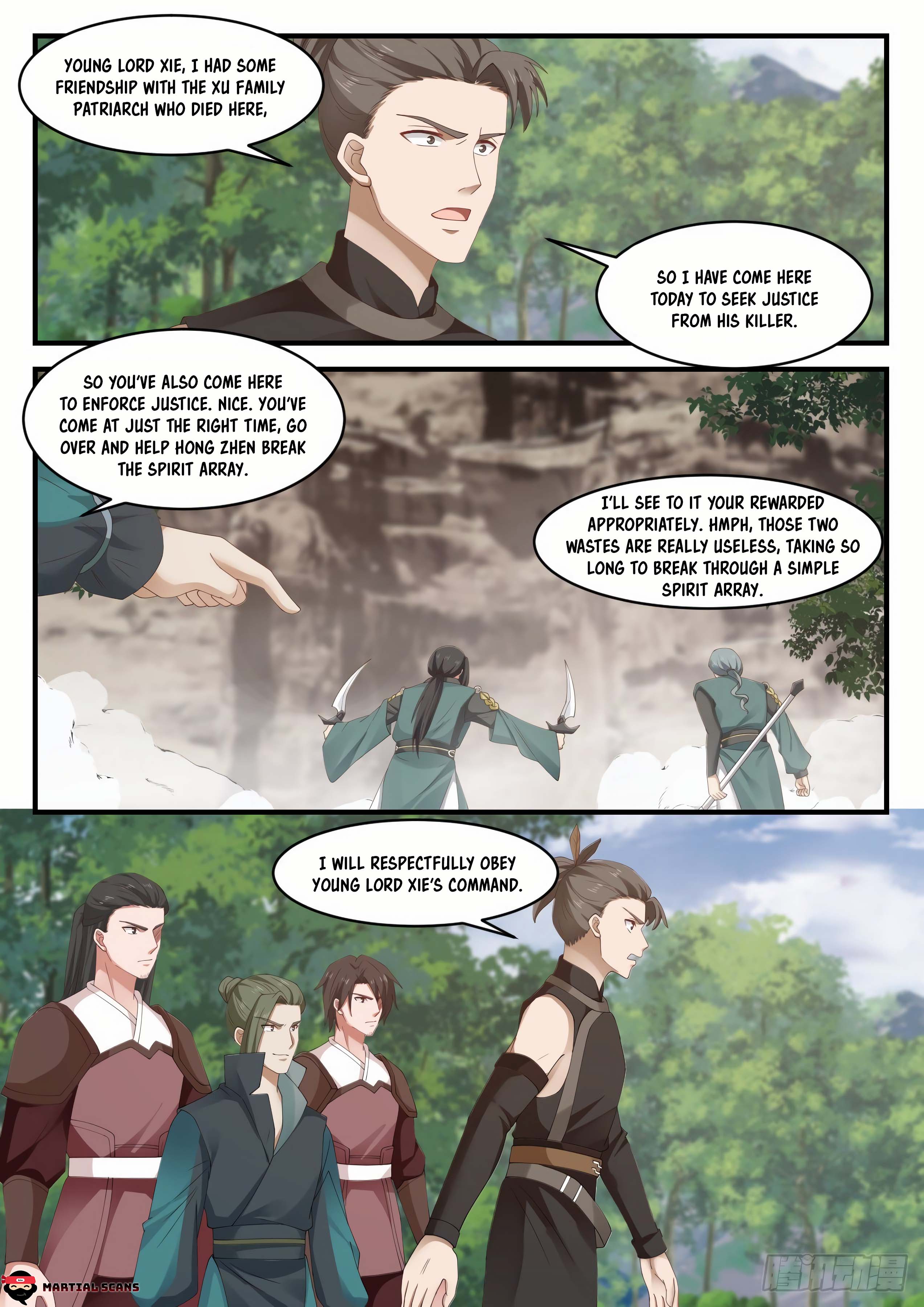 Read Martial Peak EN Manga Online