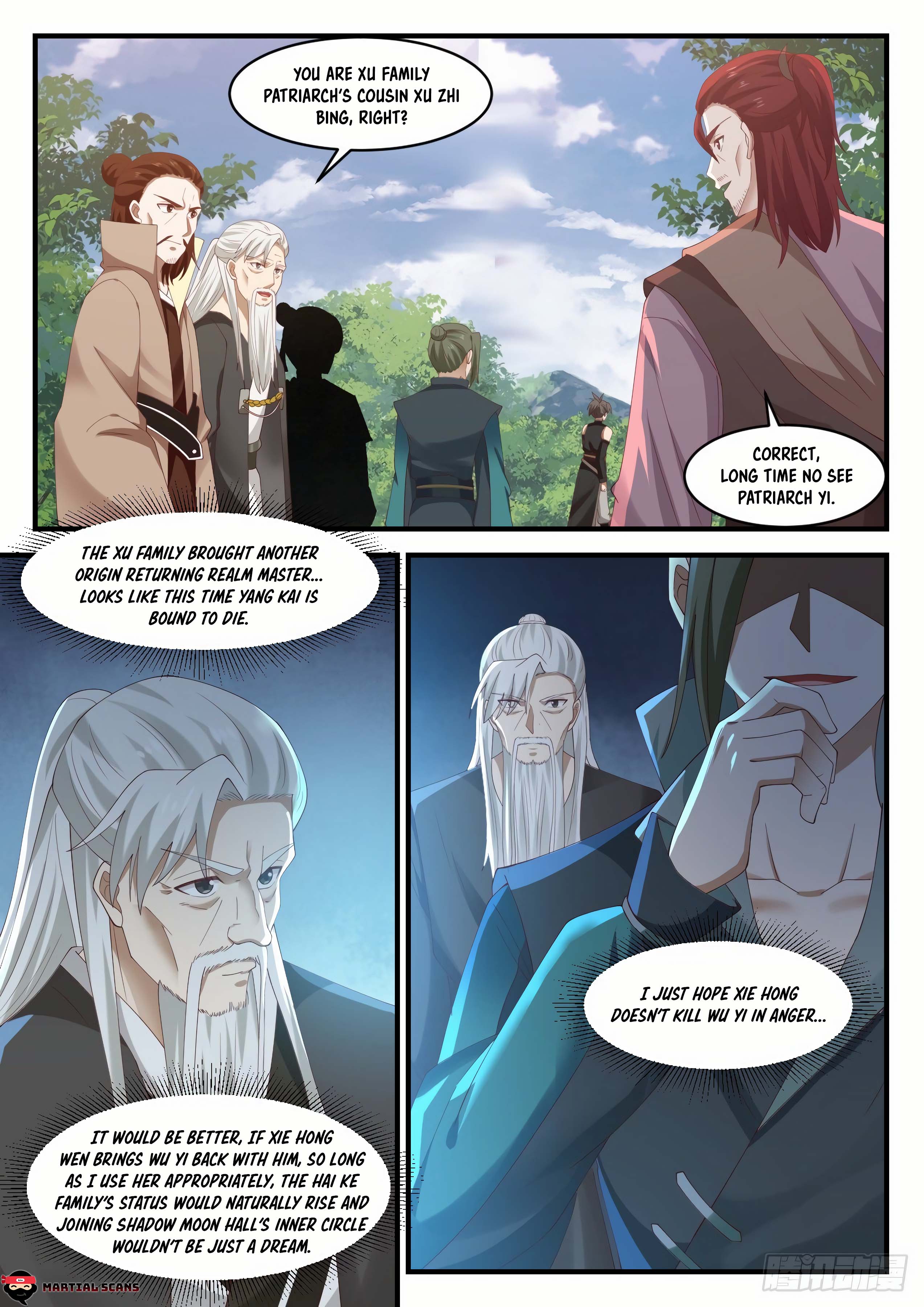 Read Martial Peak EN Manga Online
