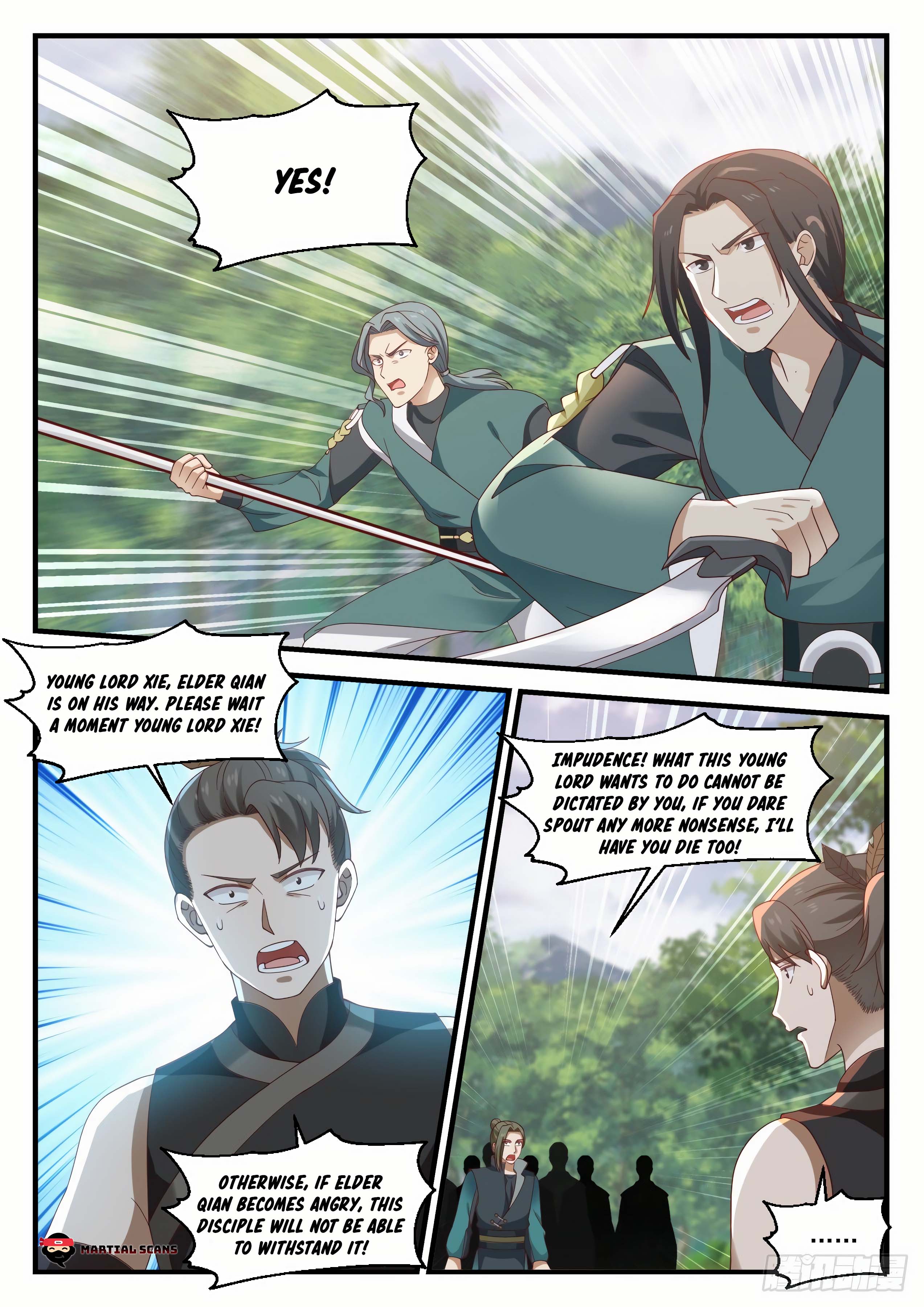 Read Martial Peak EN Manga Online