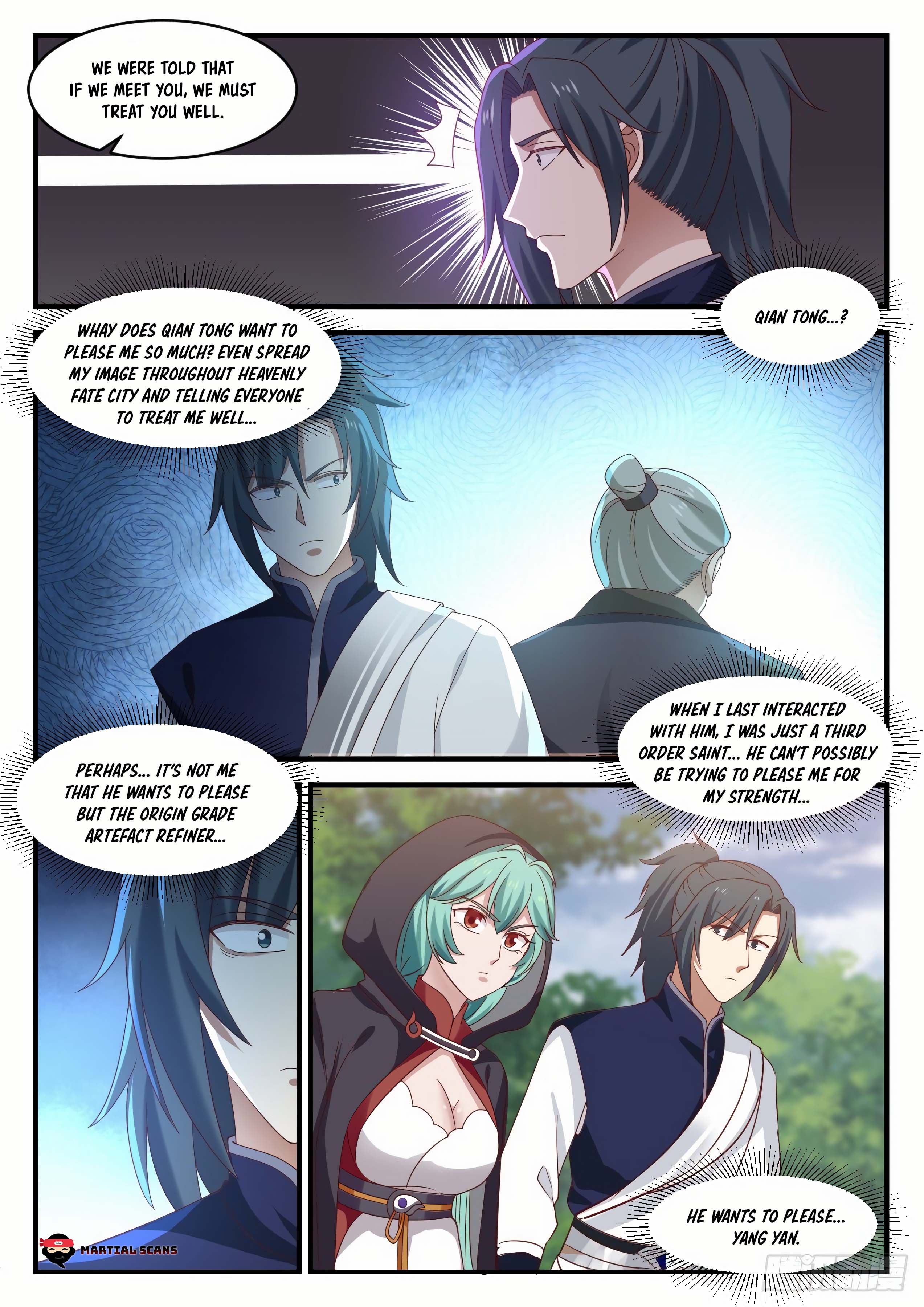 Read Martial Peak EN Manga Online