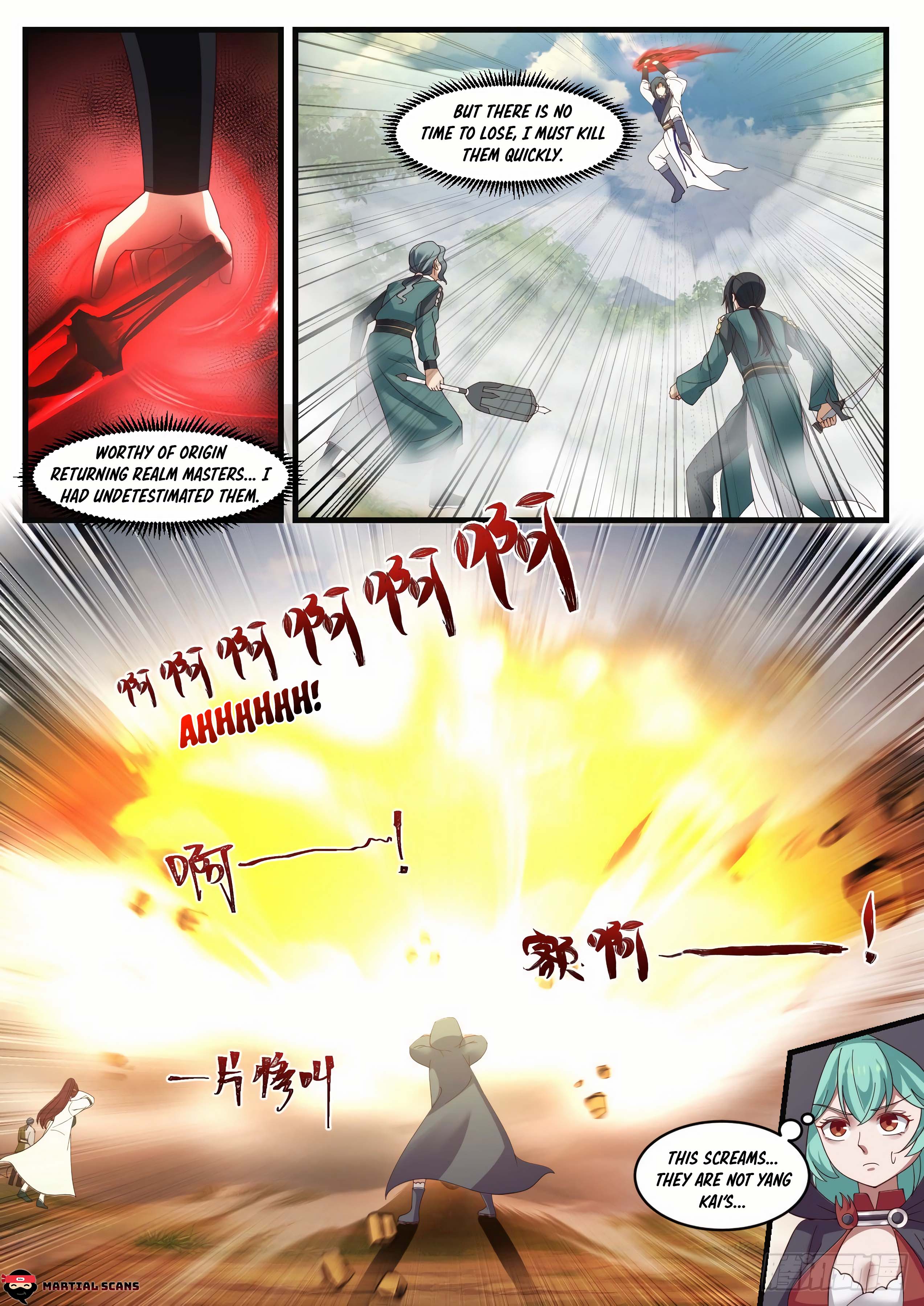 Read Martial Peak EN Manga Online
