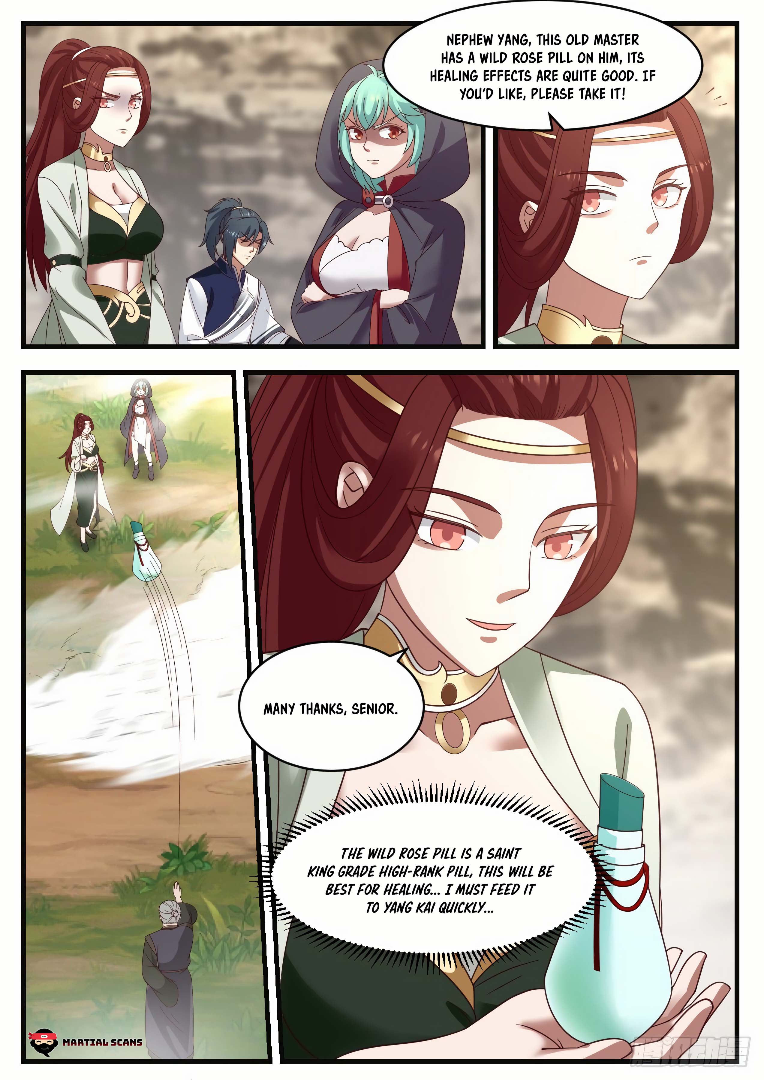Read Martial Peak EN Manga Online