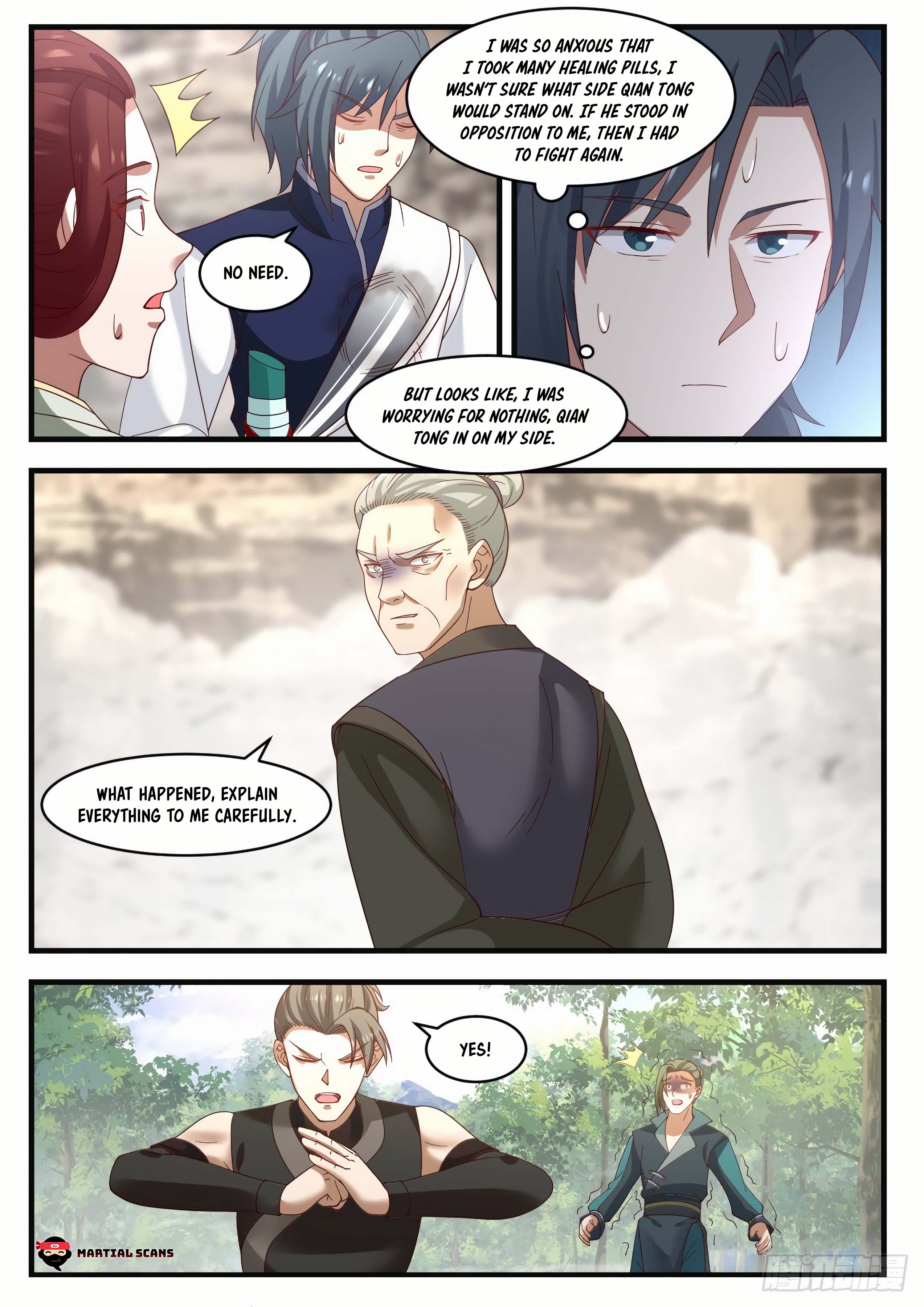 Read Martial Peak EN Manga Online