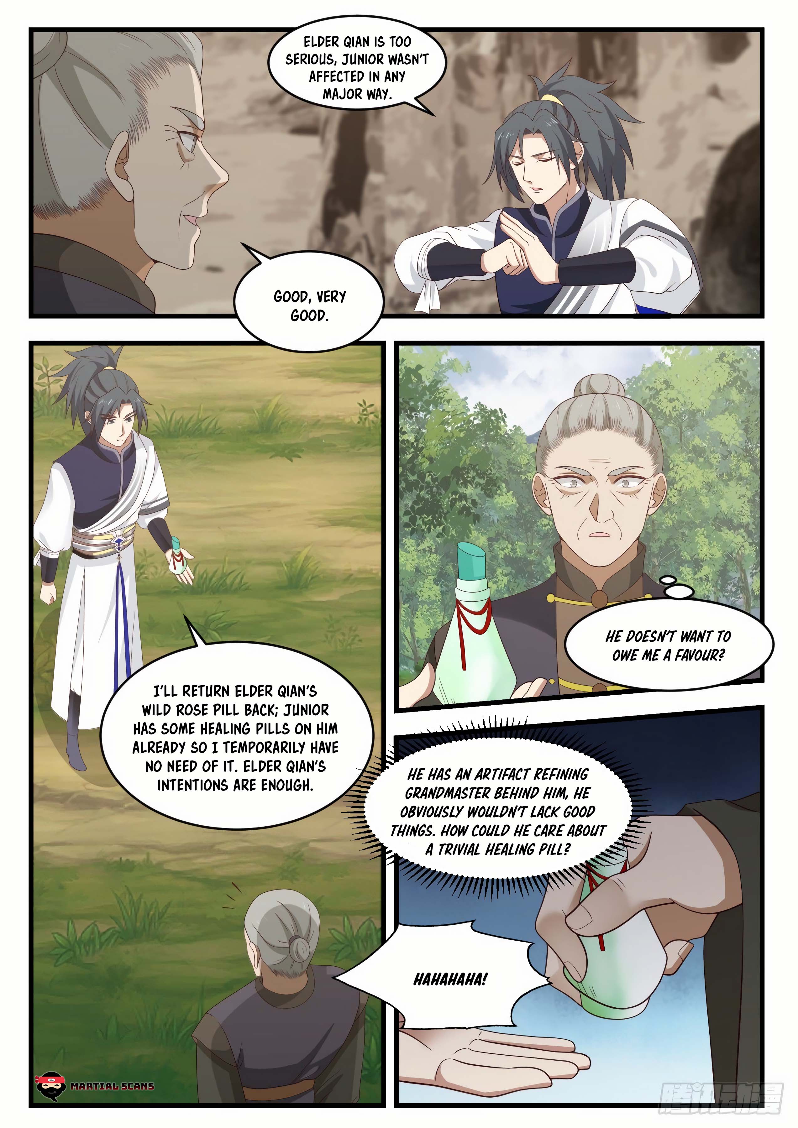 Read Martial Peak EN Manga Online