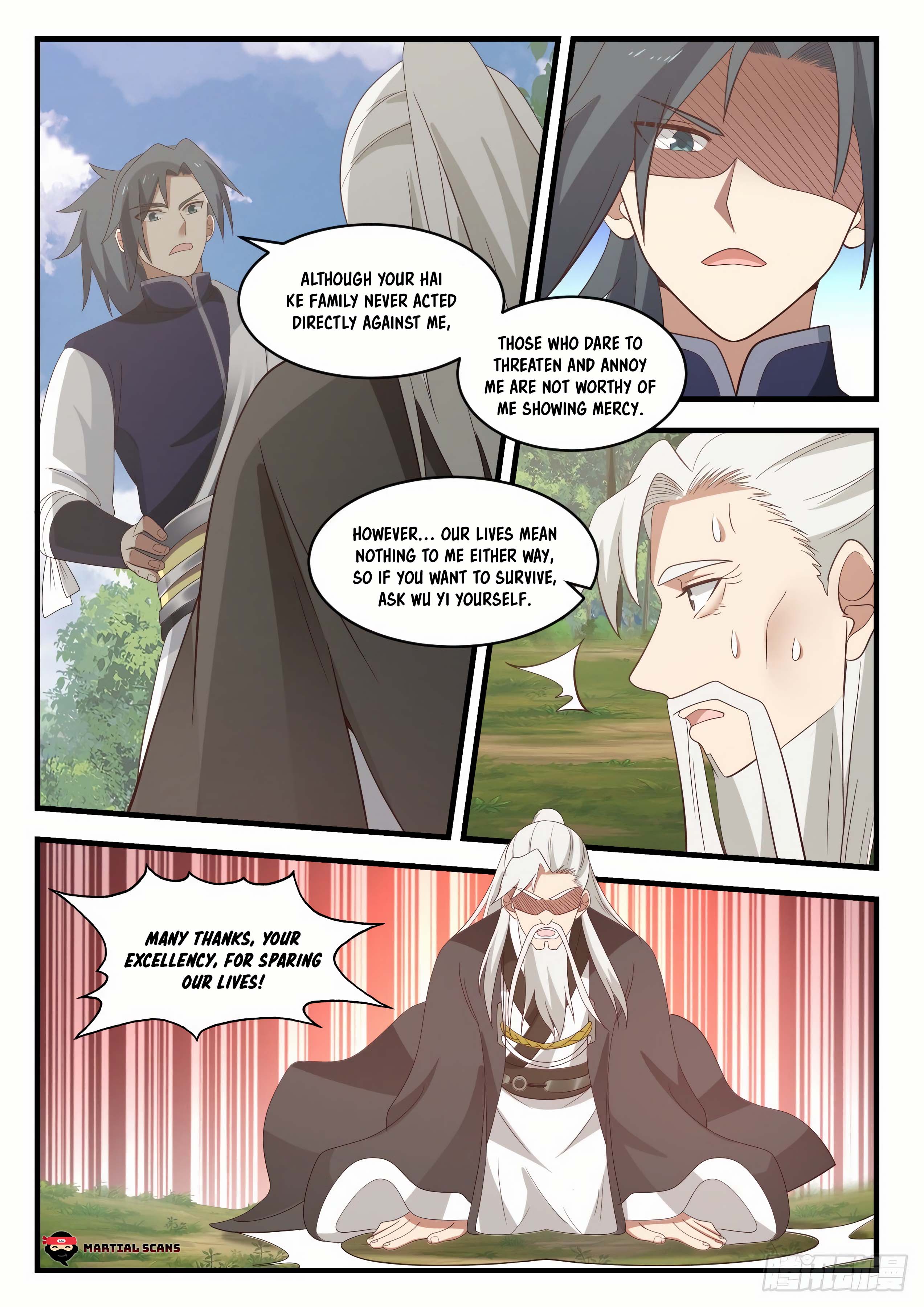 Read Martial Peak EN Manga Online