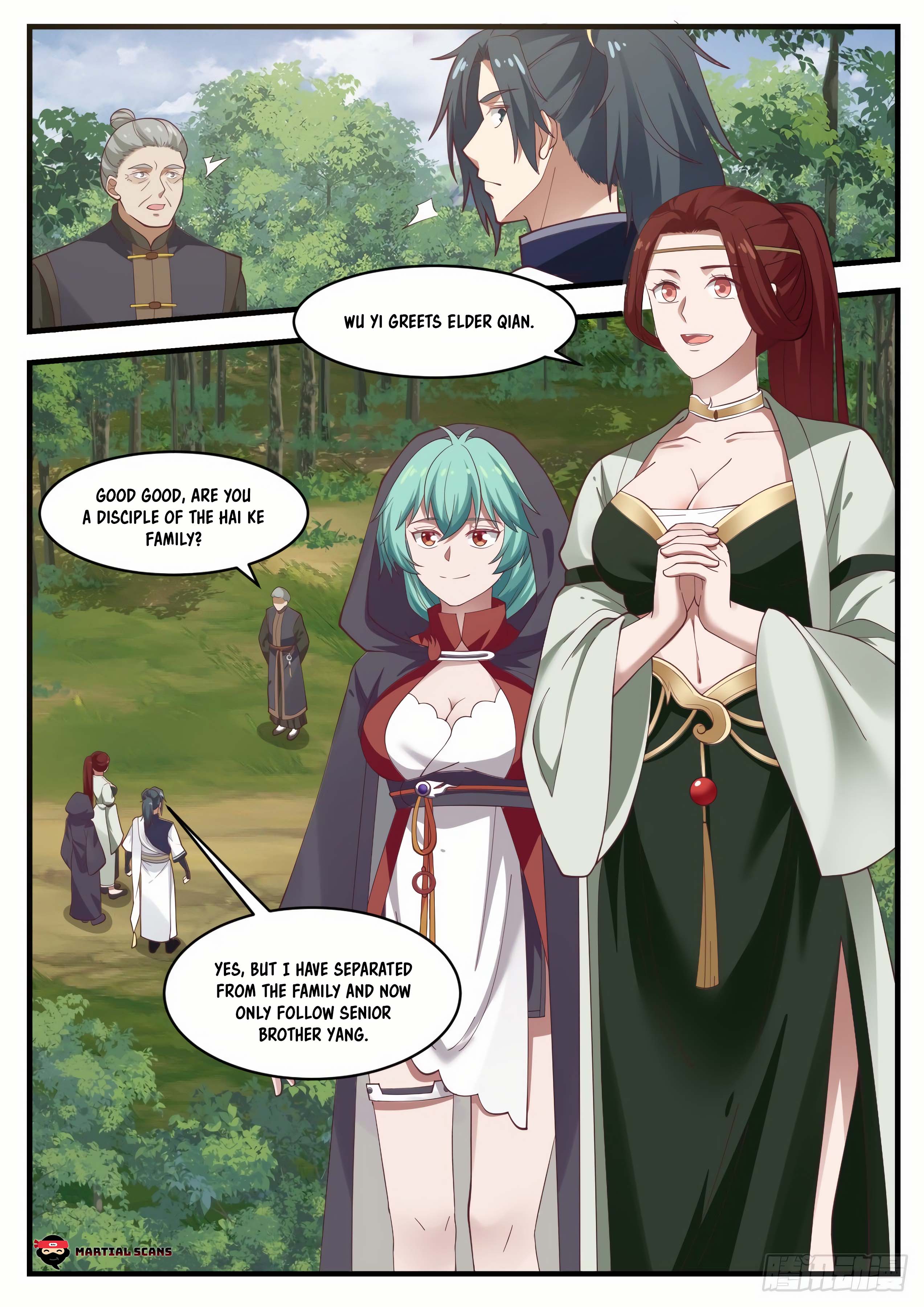 Read Martial Peak EN Manga Online
