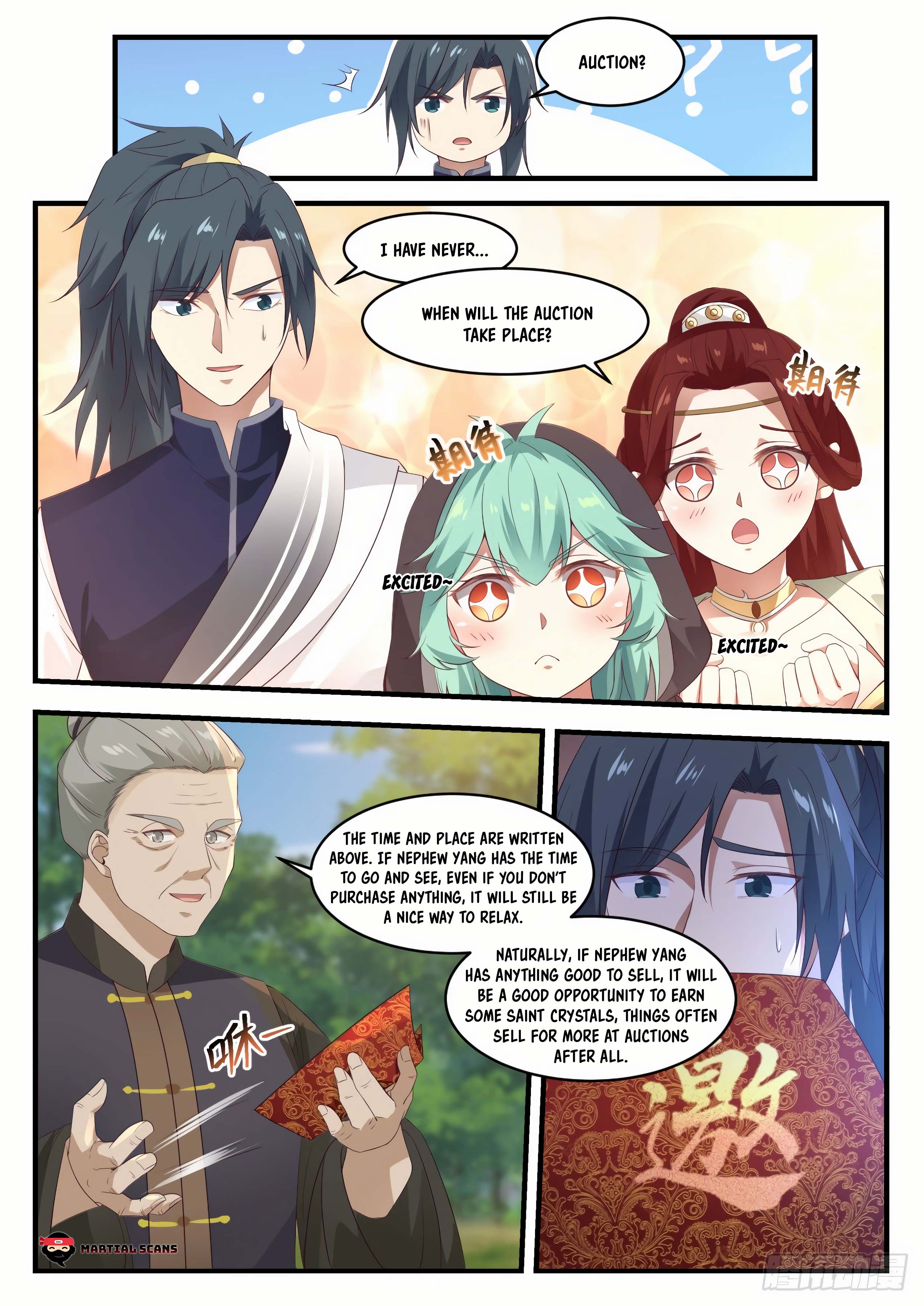 Read Martial Peak EN Manga Online