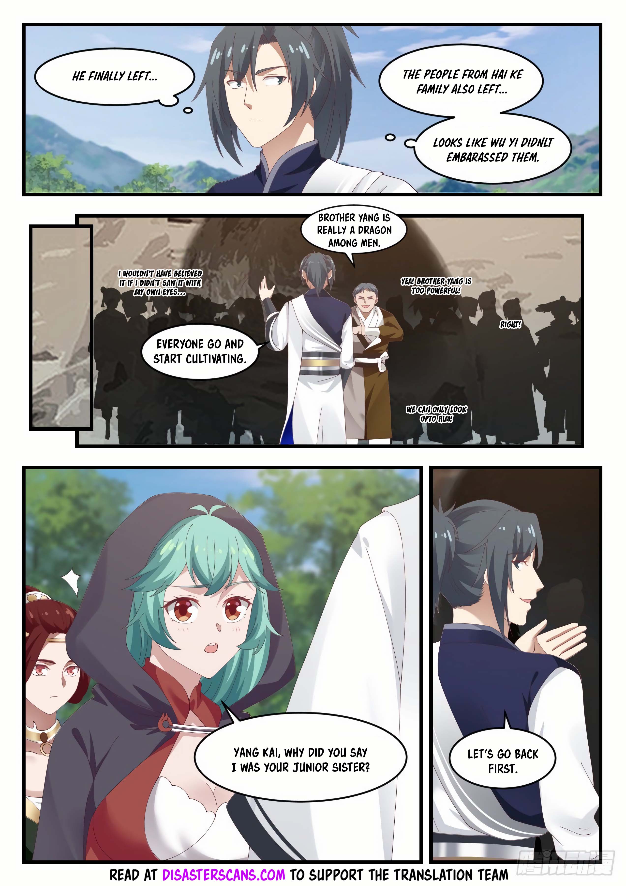 Read Martial Peak EN Manga Online