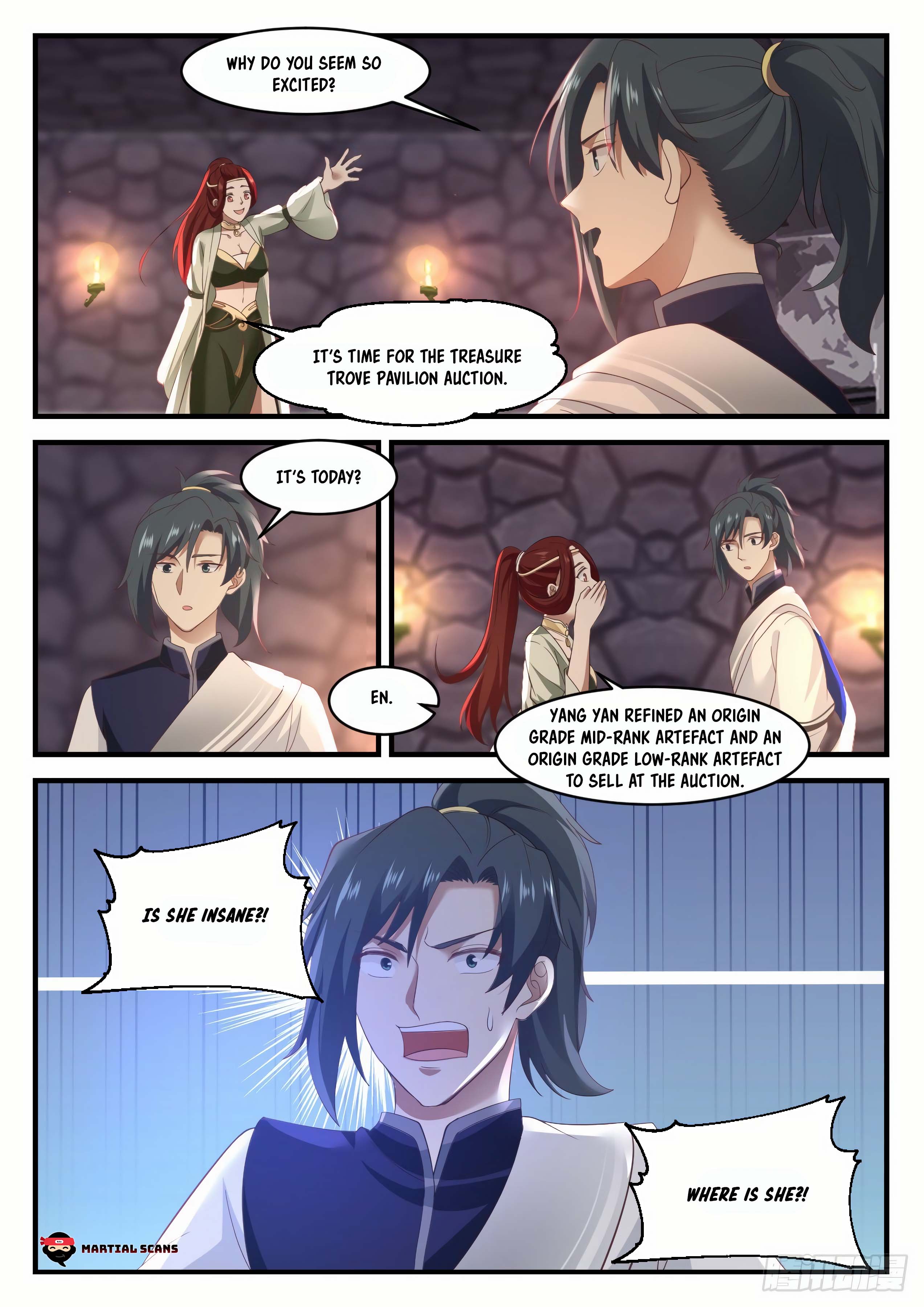 Read Martial Peak EN Manga Online