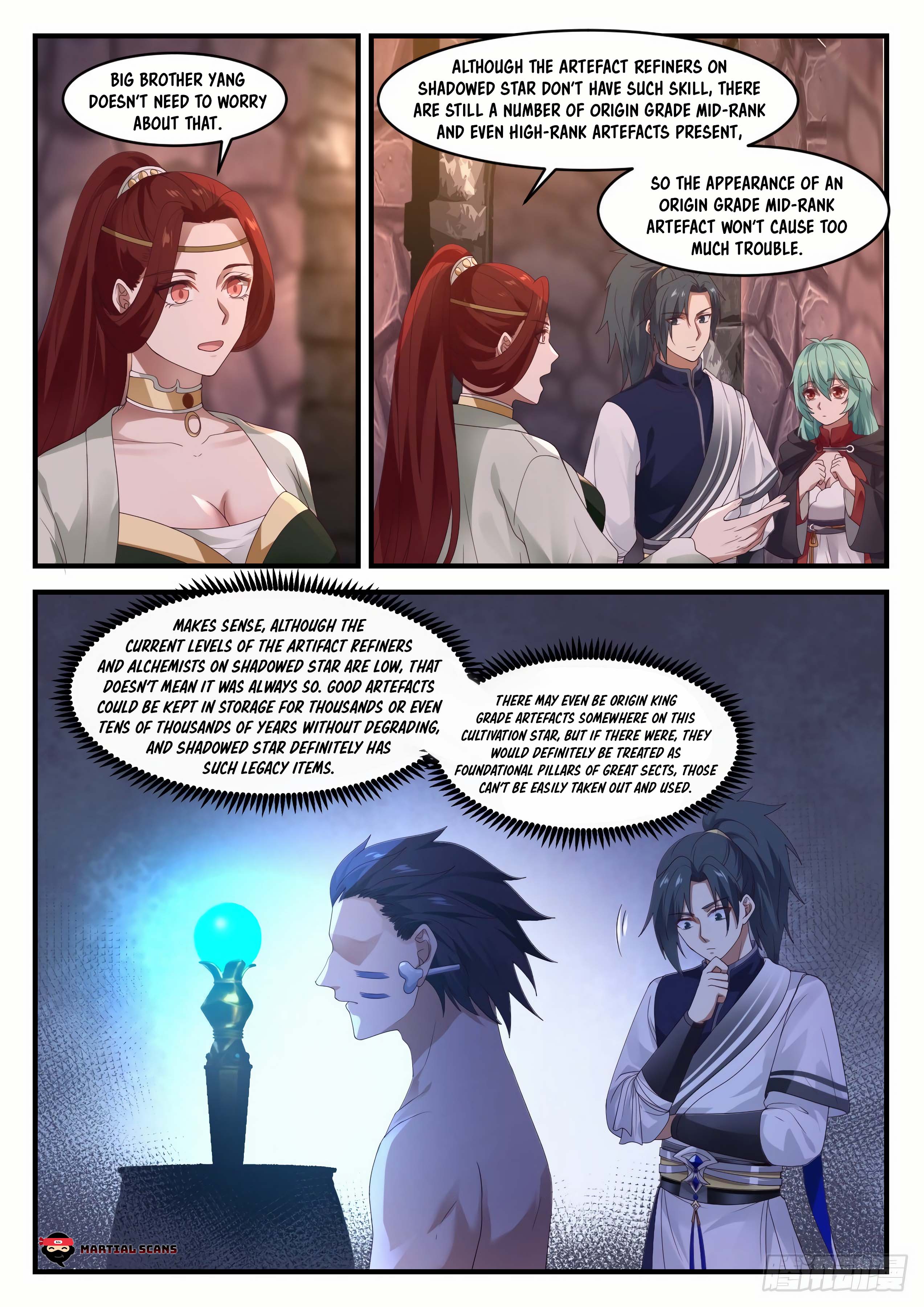 Read Martial Peak EN Manga Online