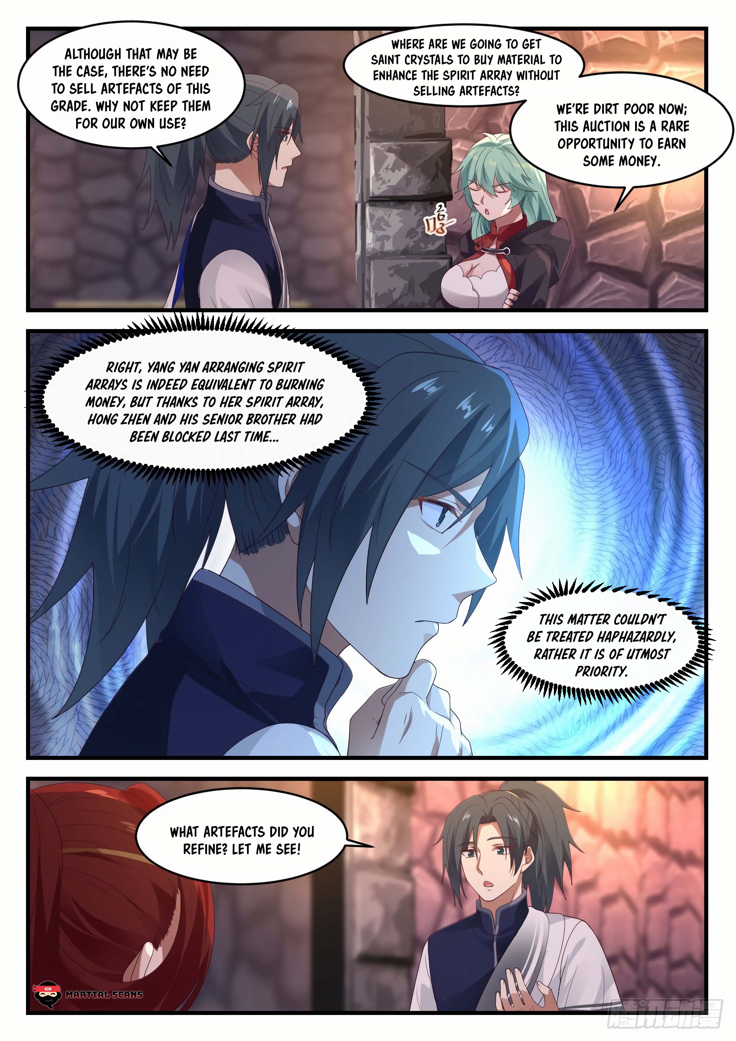 Read Martial Peak EN Manga Online