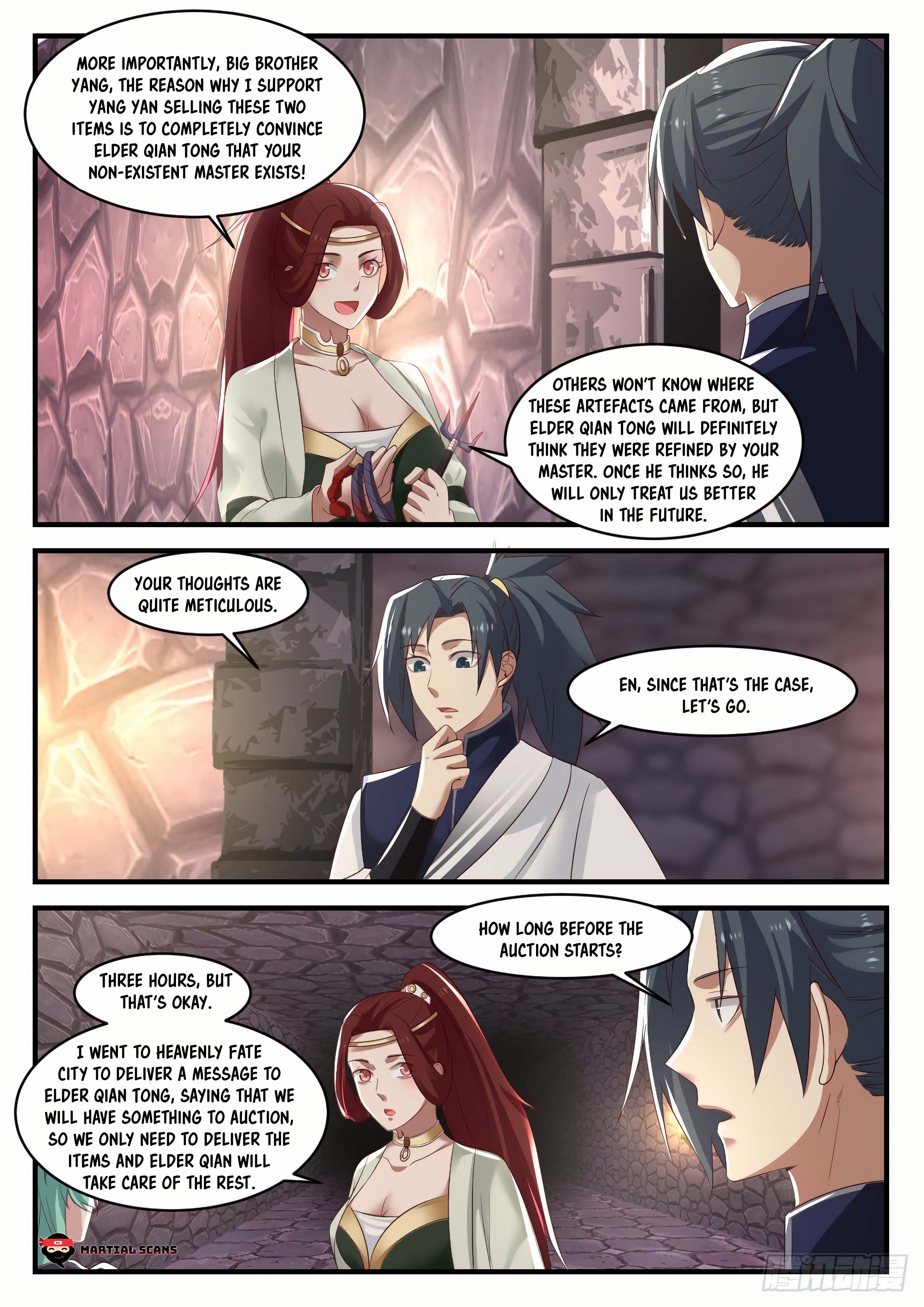 Read Martial Peak EN Manga Online