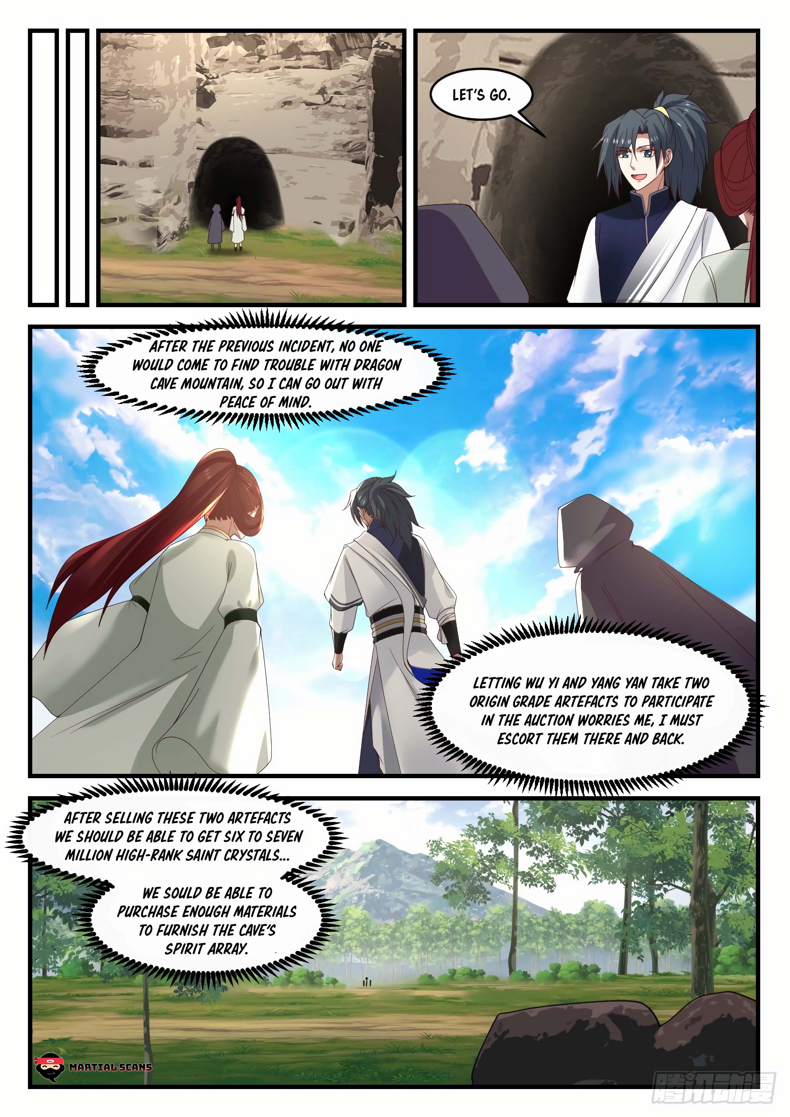 Read Martial Peak EN Manga Online