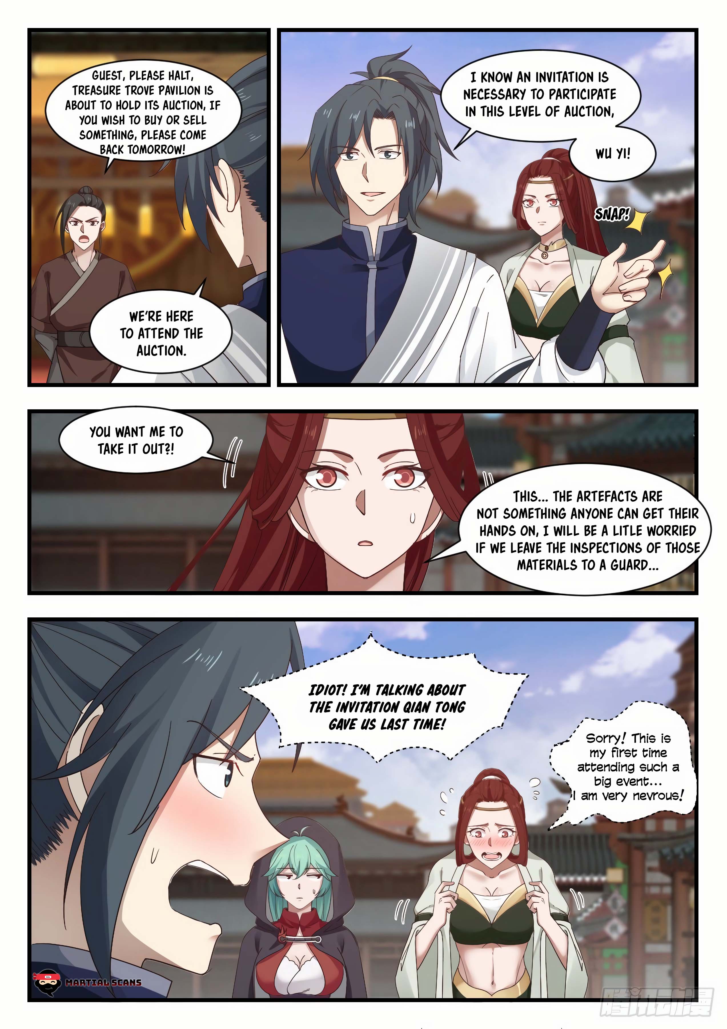 Read Martial Peak EN Manga Online