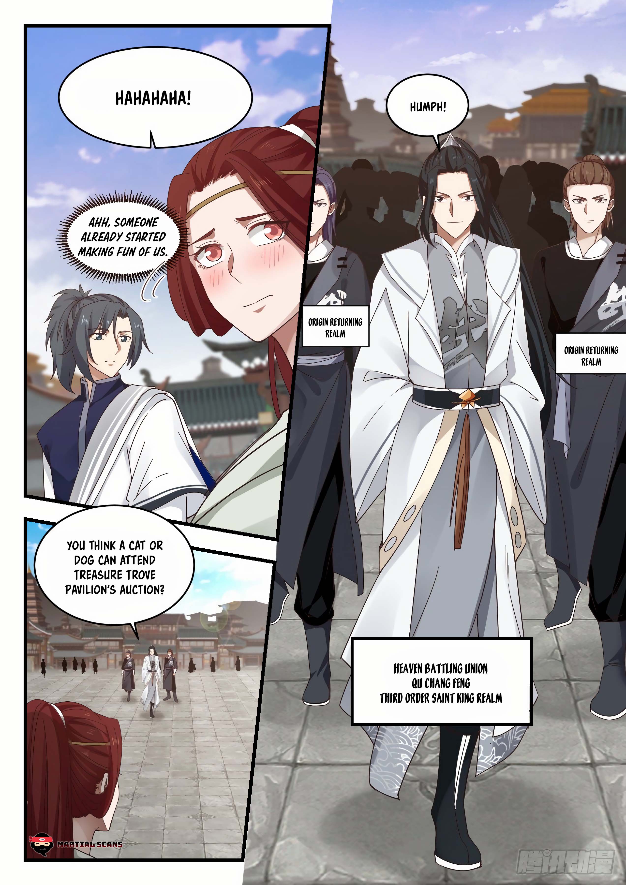 Read Martial Peak EN Manga Online
