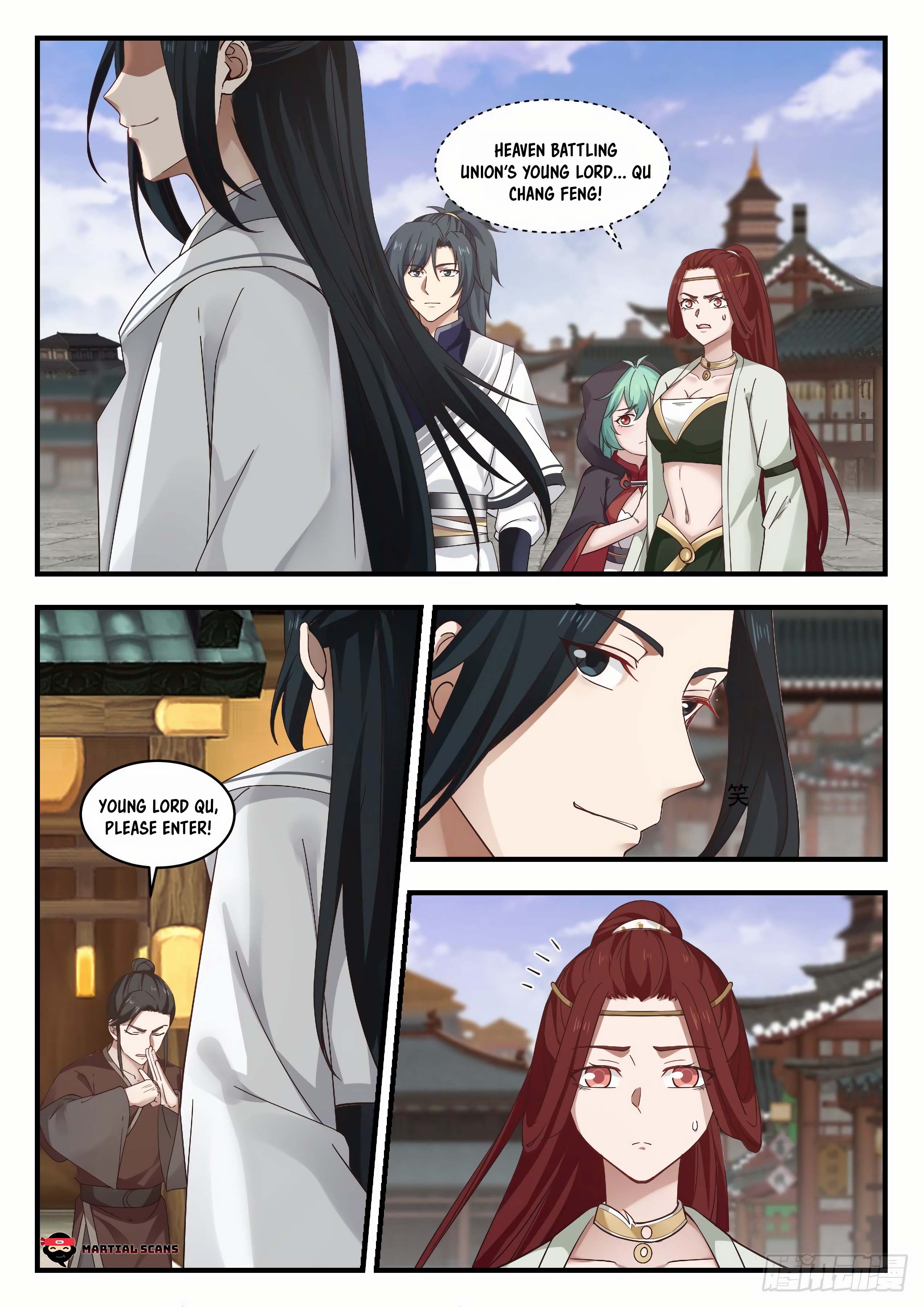 Read Martial Peak EN Manga Online