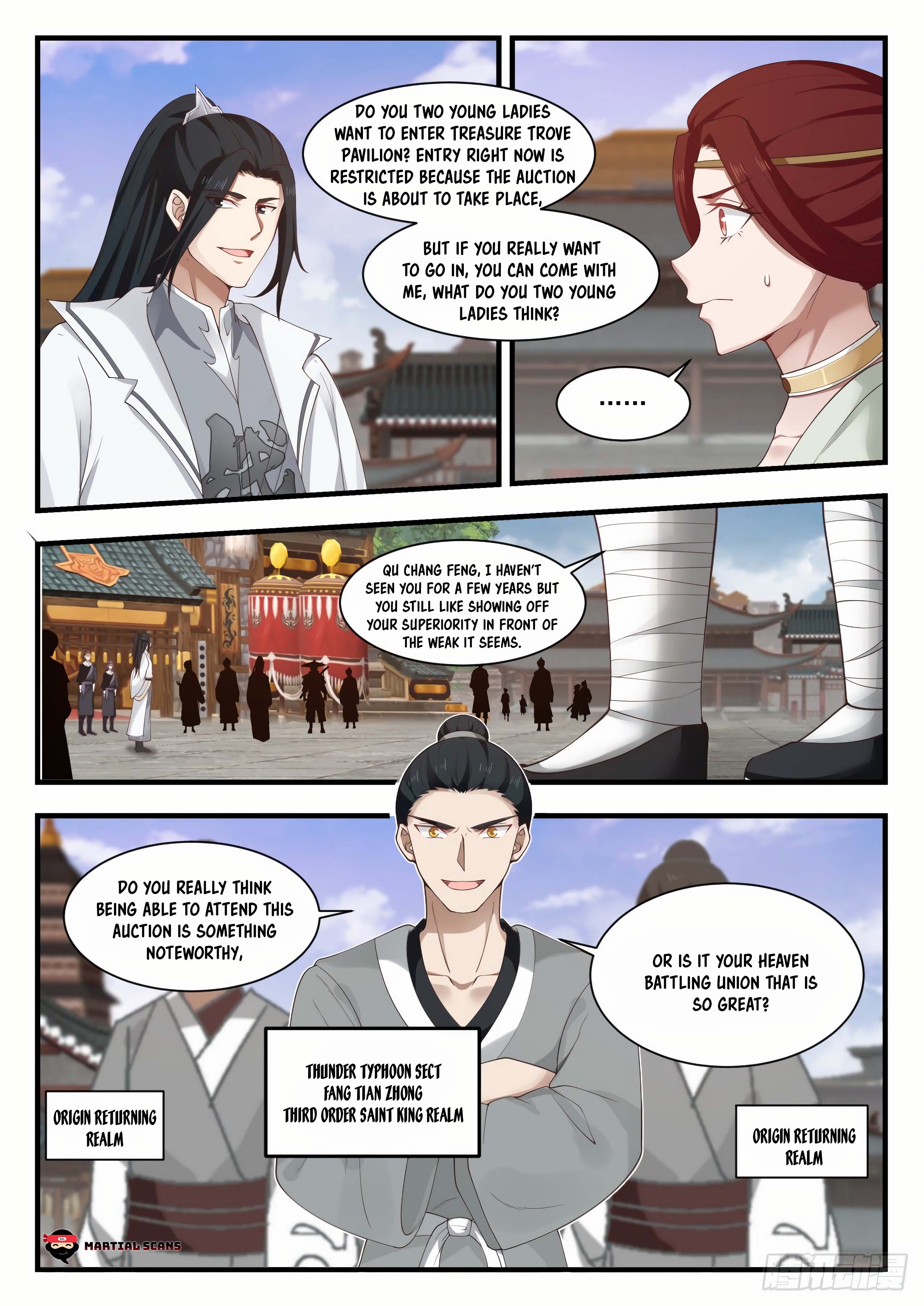 Read Martial Peak EN Manga Online