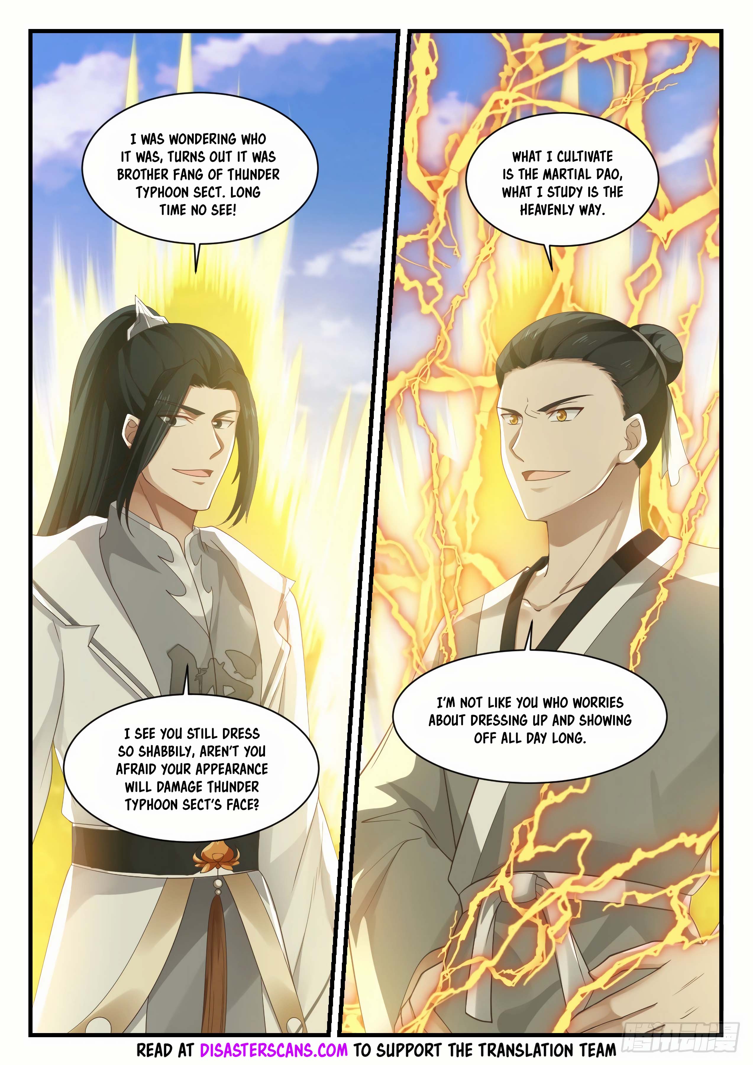 Read Martial Peak EN Manga Online