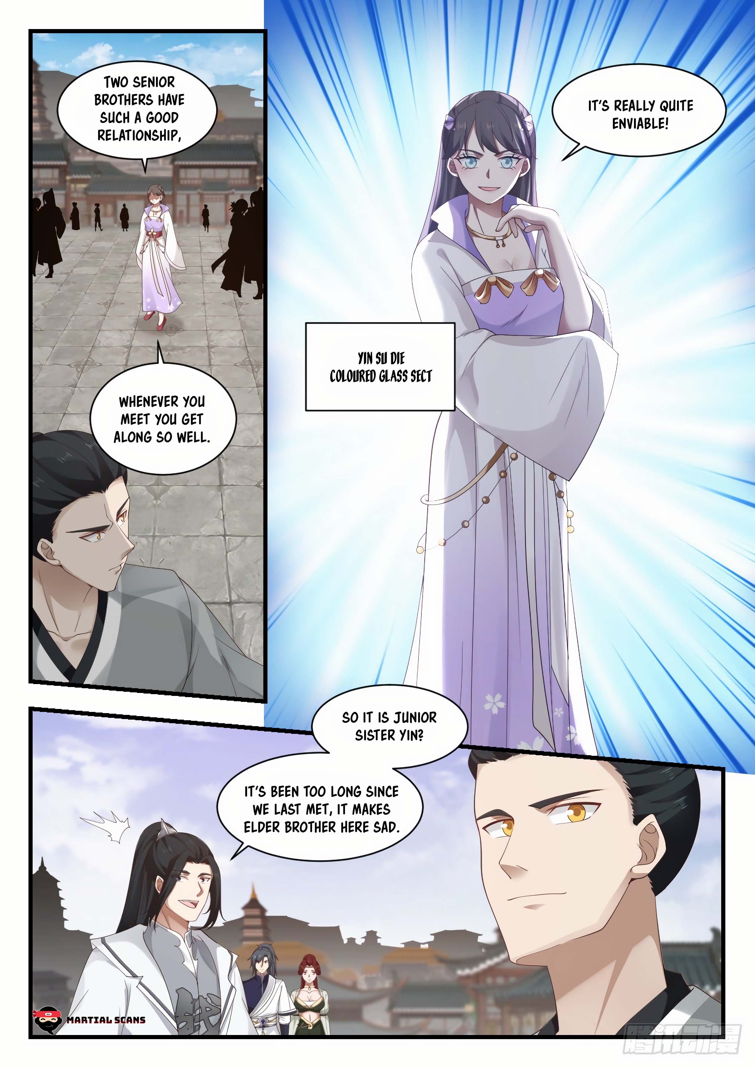 Read Martial Peak EN Manga Online