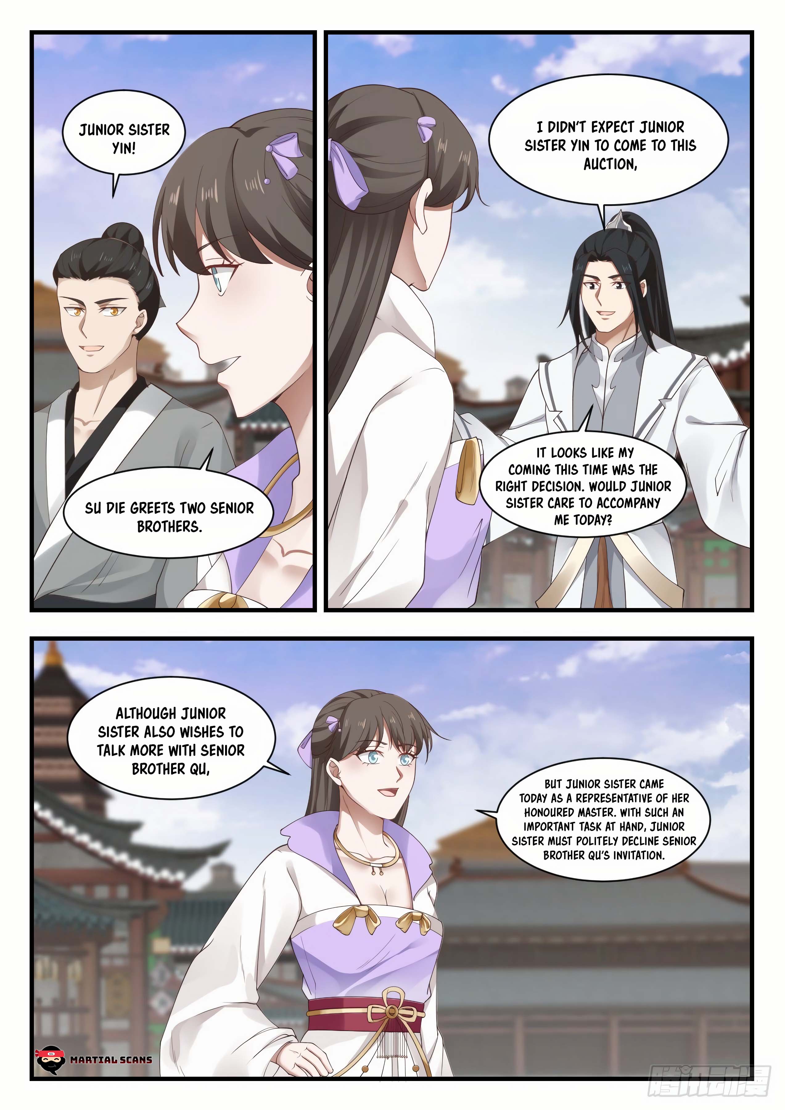 Read Martial Peak EN Manga Online