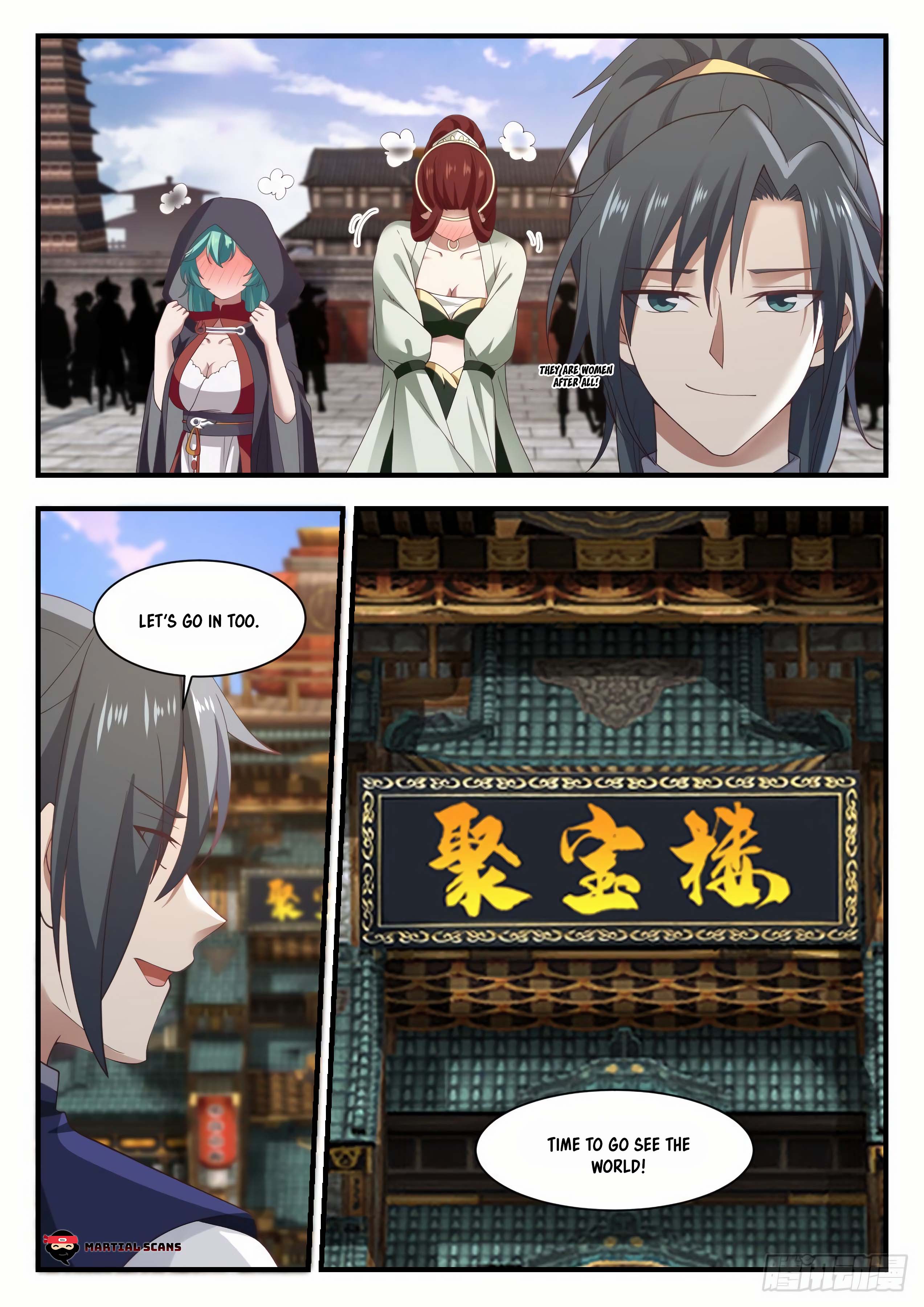Read Martial Peak EN Manga Online