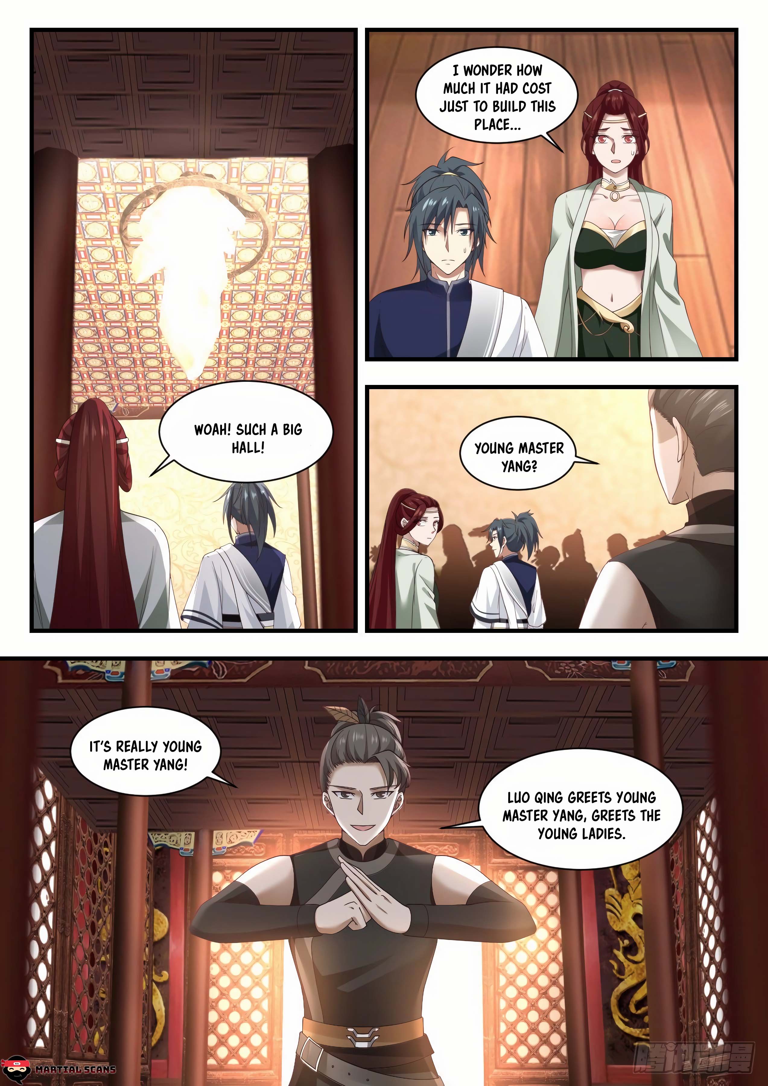 Read Martial Peak EN Manga Online