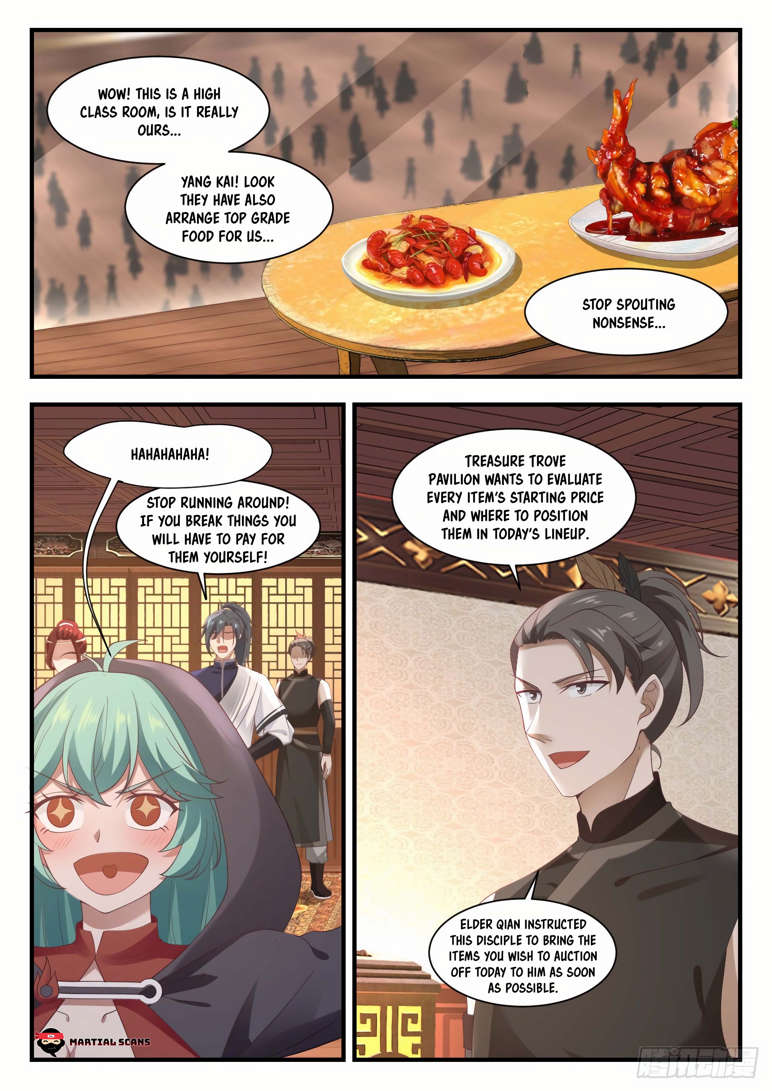 Read Martial Peak EN Manga Online