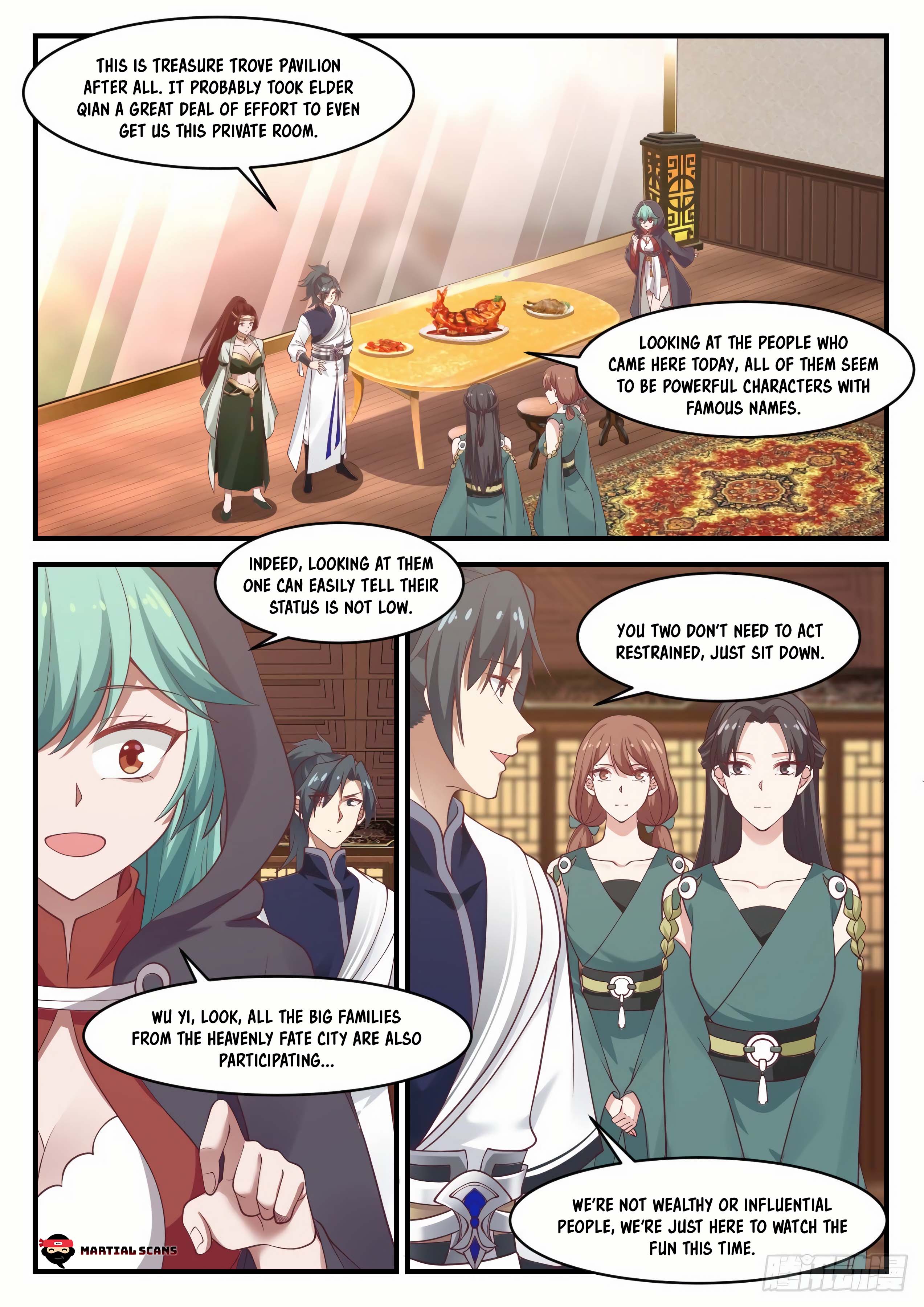 Read Martial Peak EN Manga Online