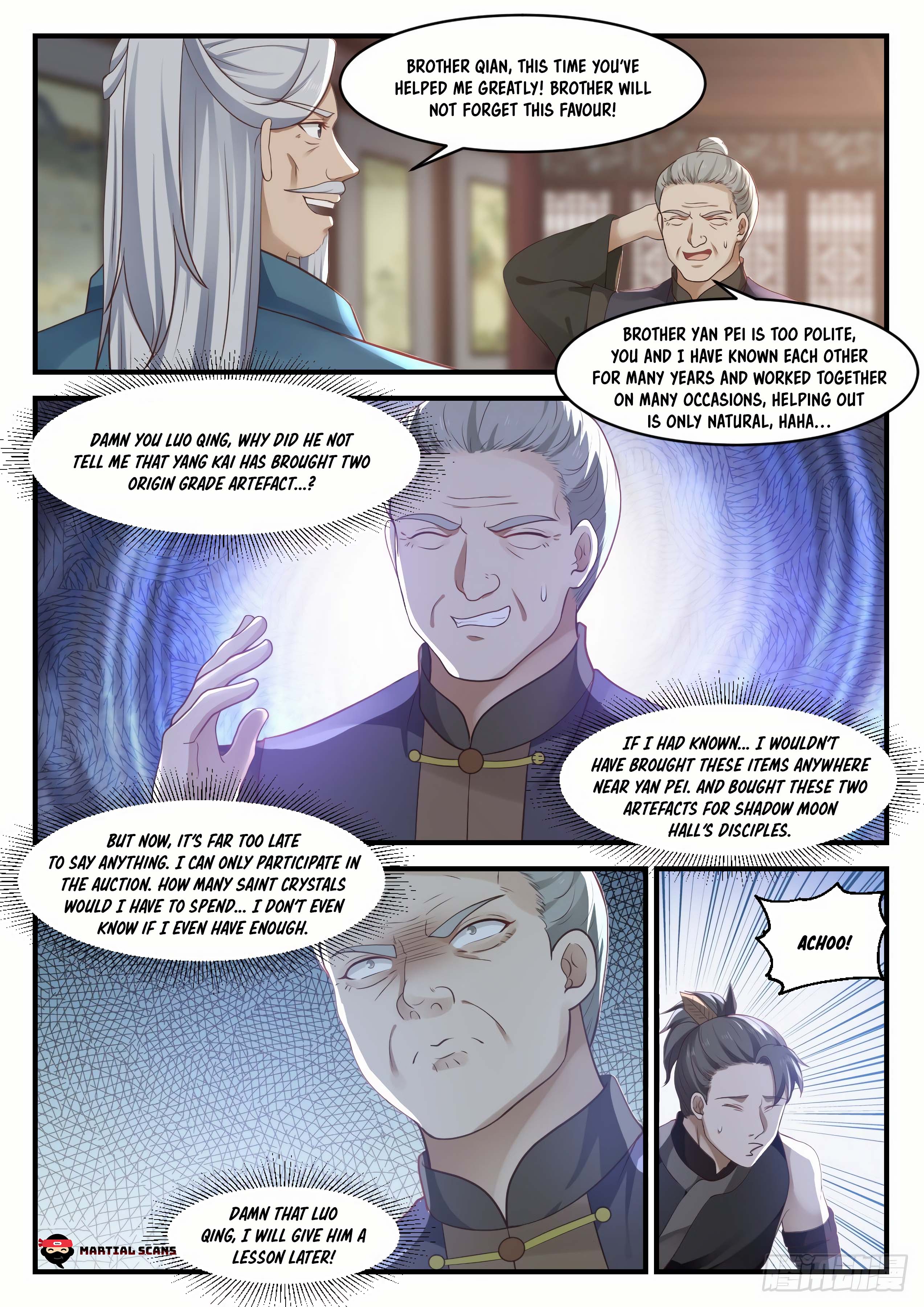 Read Martial Peak EN Manga Online