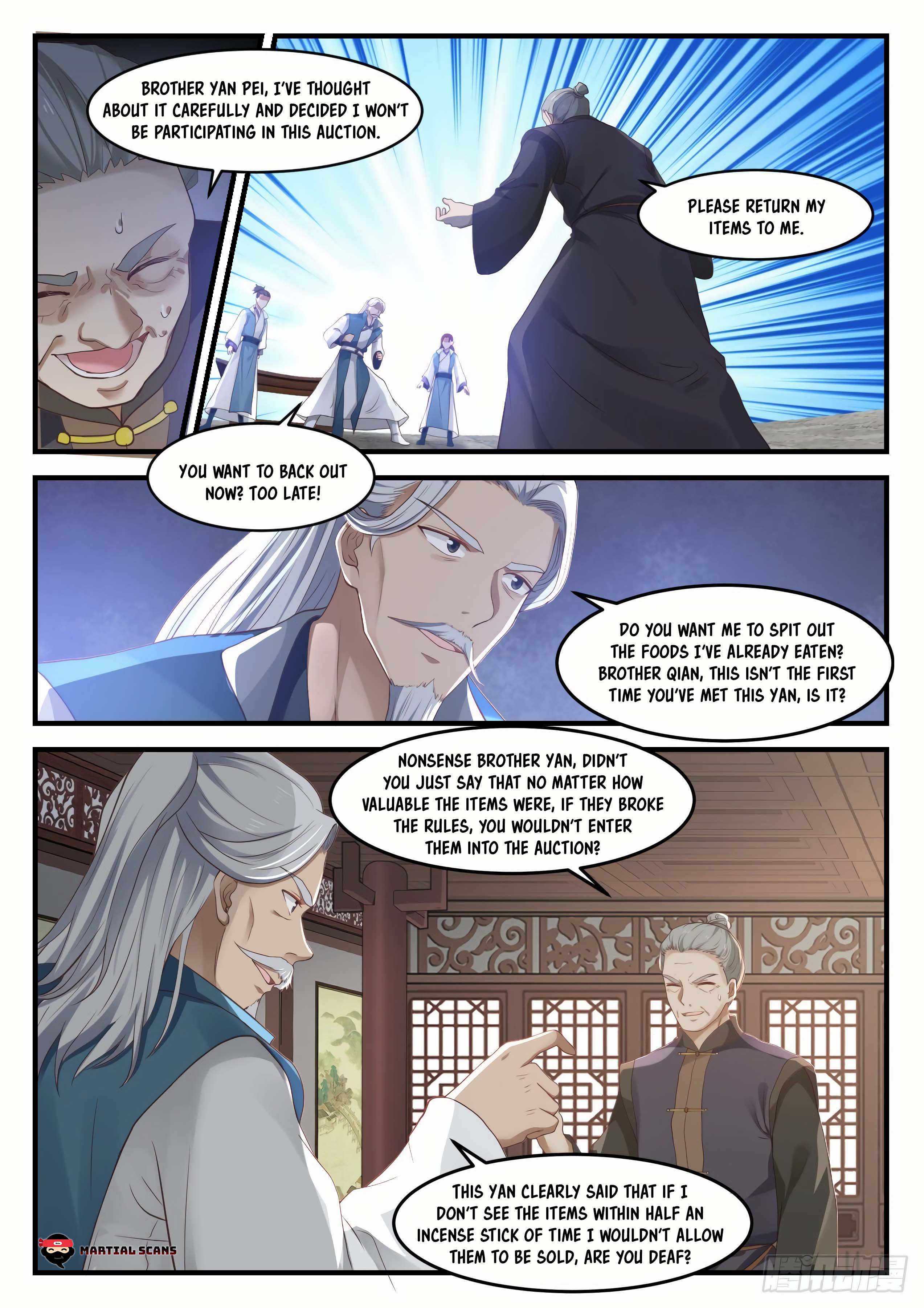 Read Martial Peak EN Manga Online