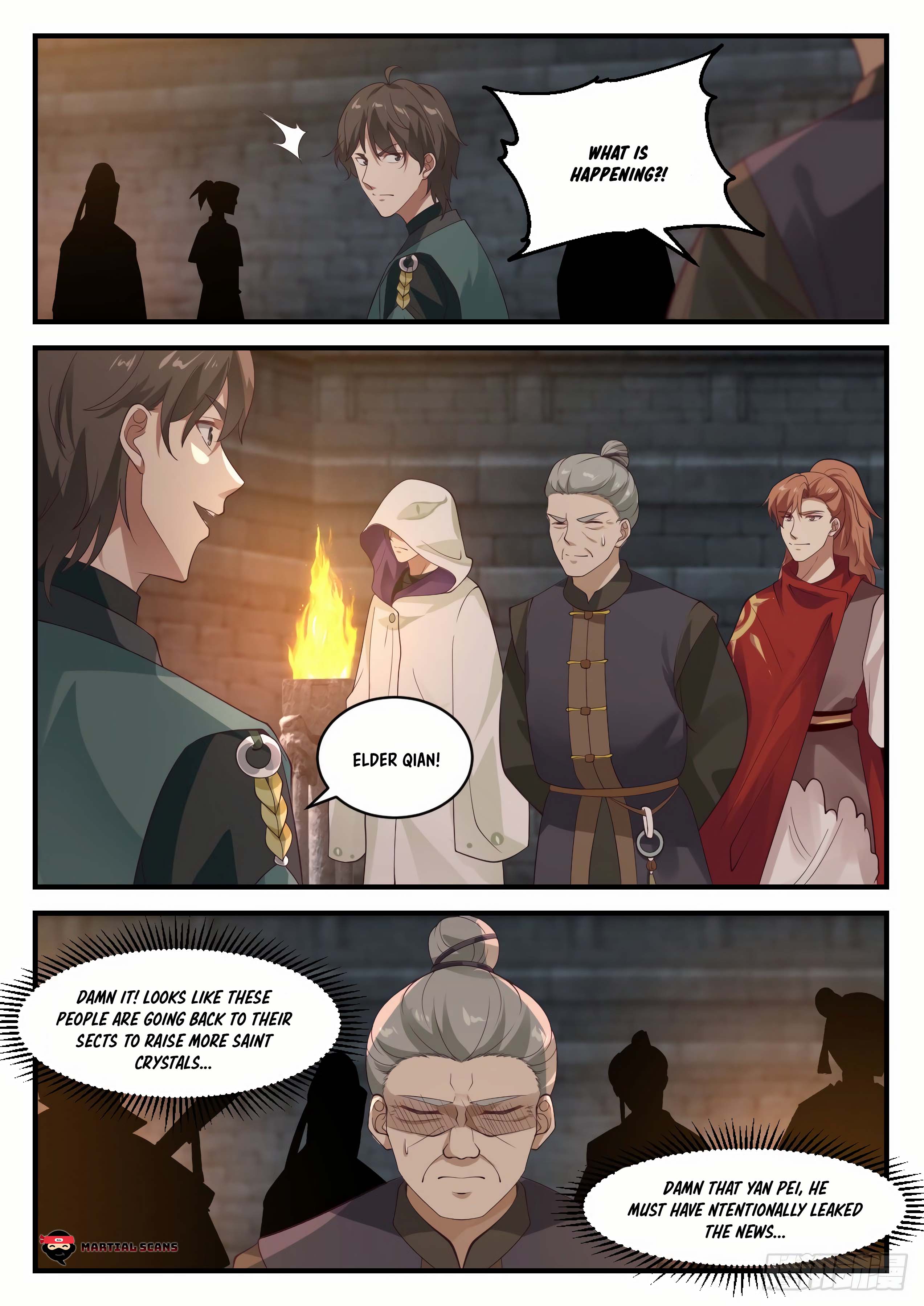 Read Martial Peak EN Manga Online