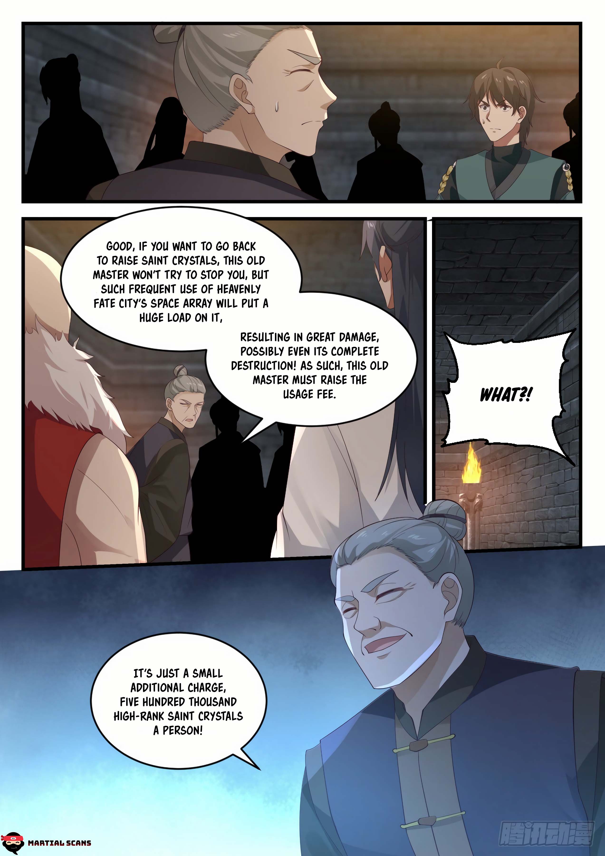 Read Martial Peak EN Manga Online