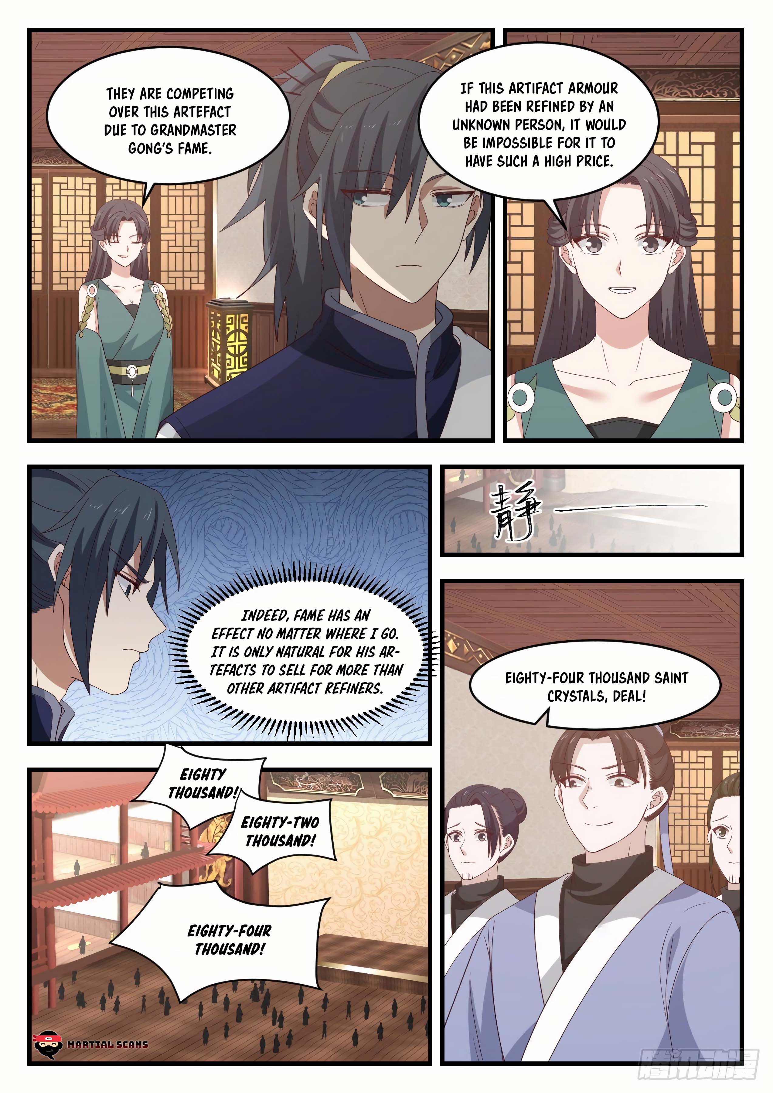 Read Martial Peak EN Manga Online