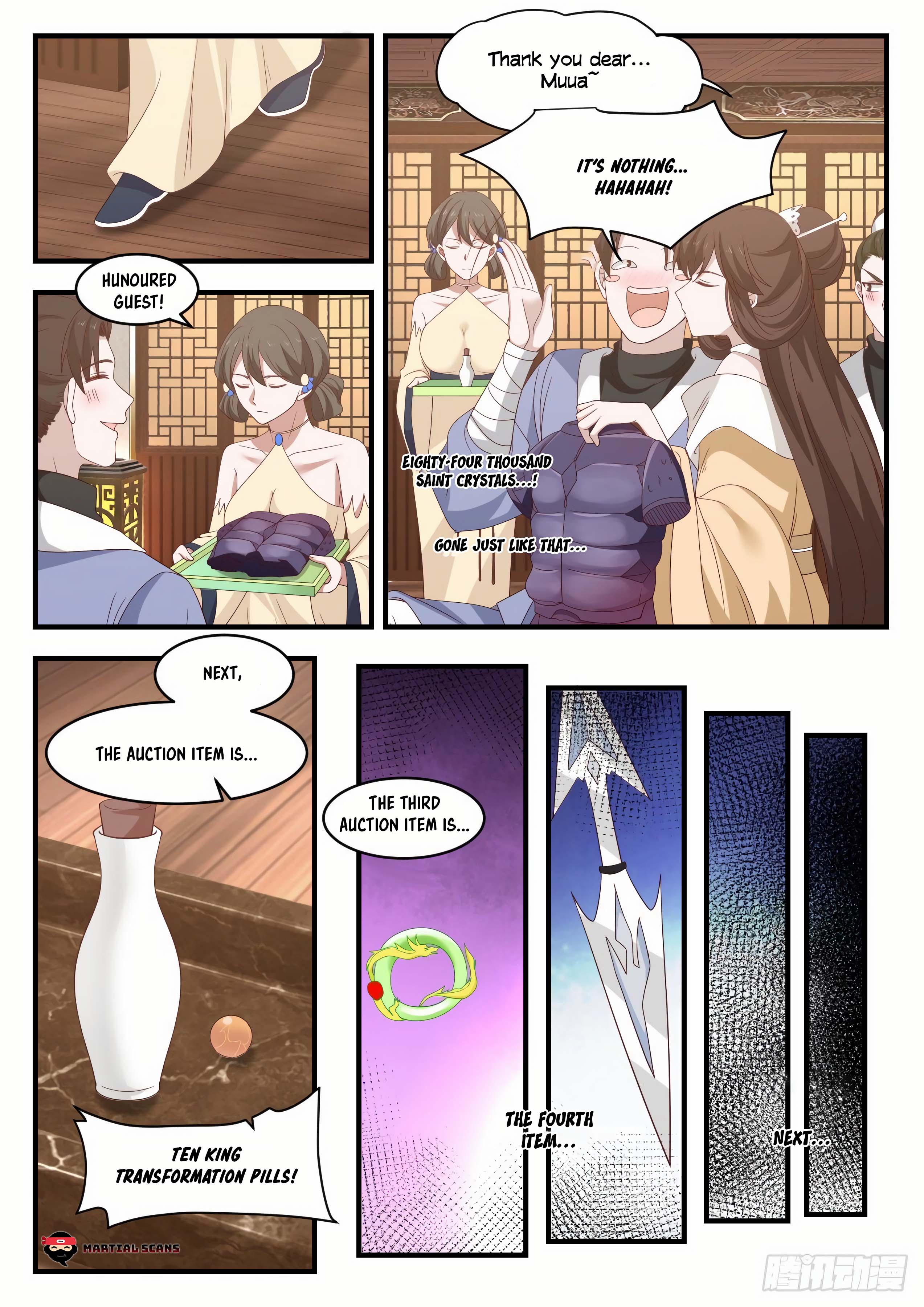 Read Martial Peak EN Manga Online