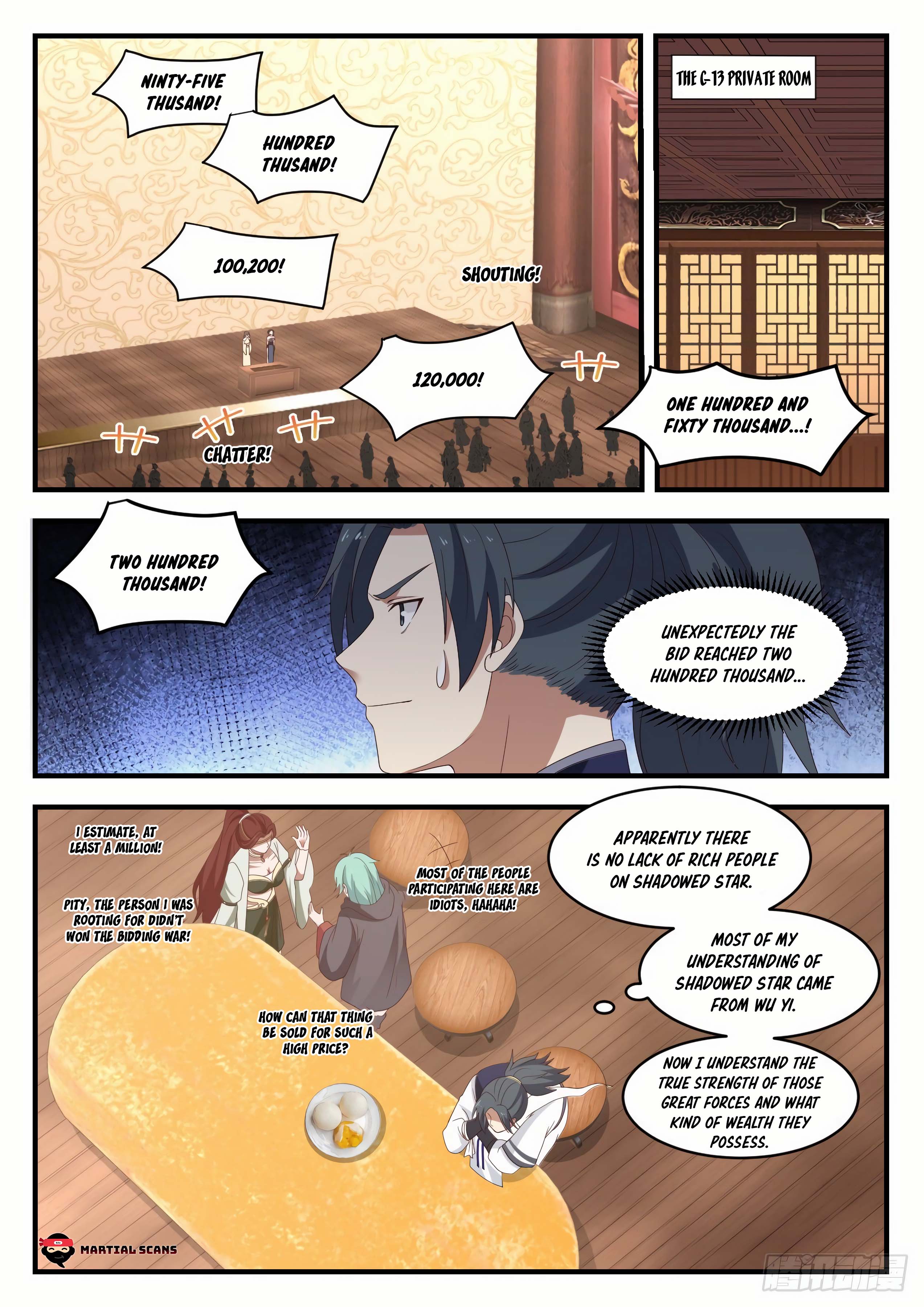Read Martial Peak EN Manga Online