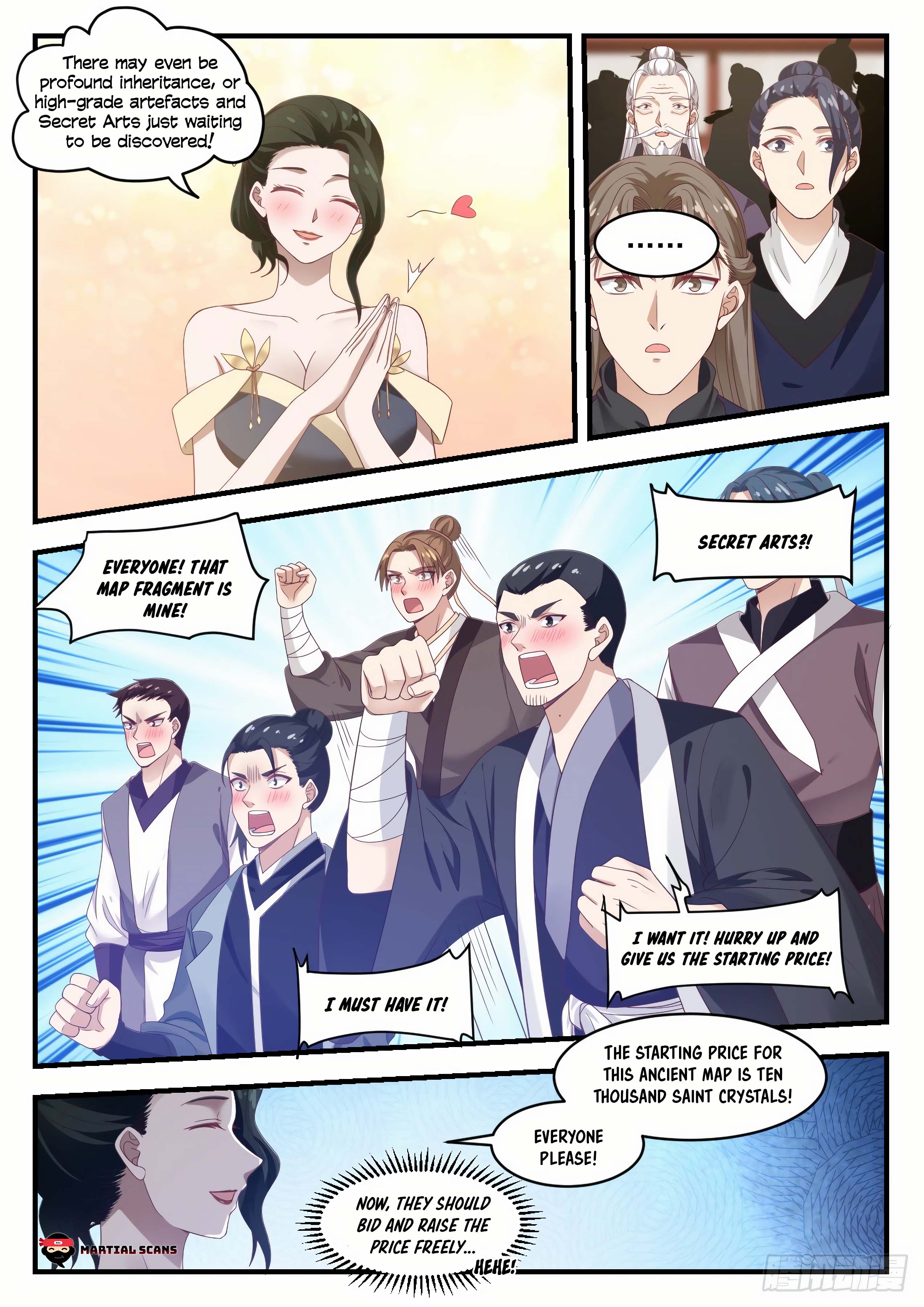 Read Martial Peak EN Manga Online