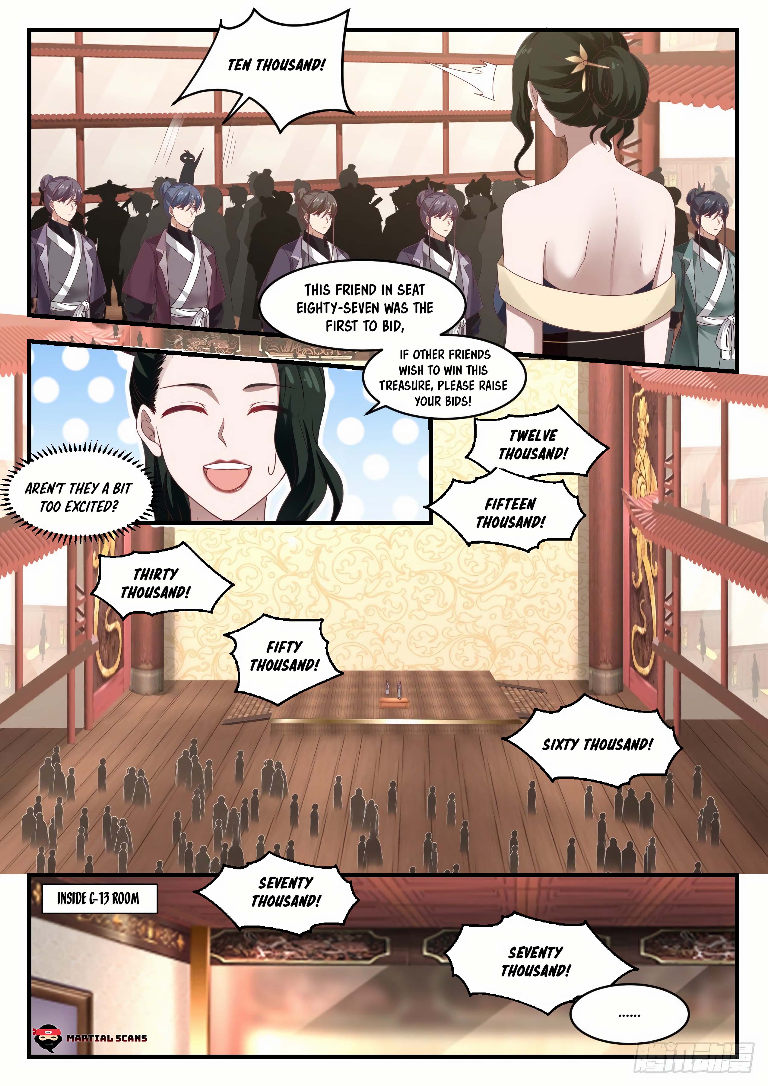 Read Martial Peak EN Manga Online
