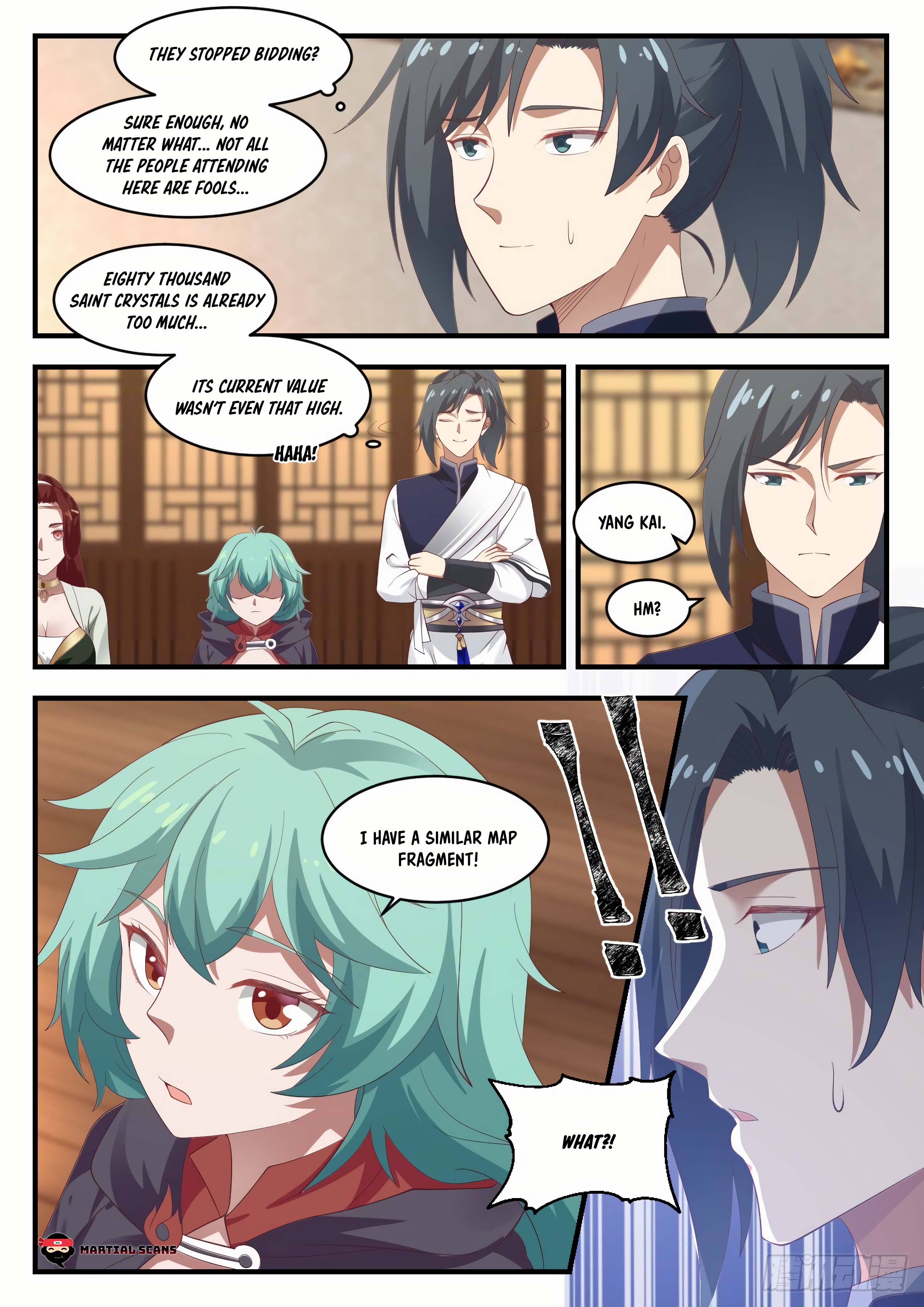 Read Martial Peak EN Manga Online