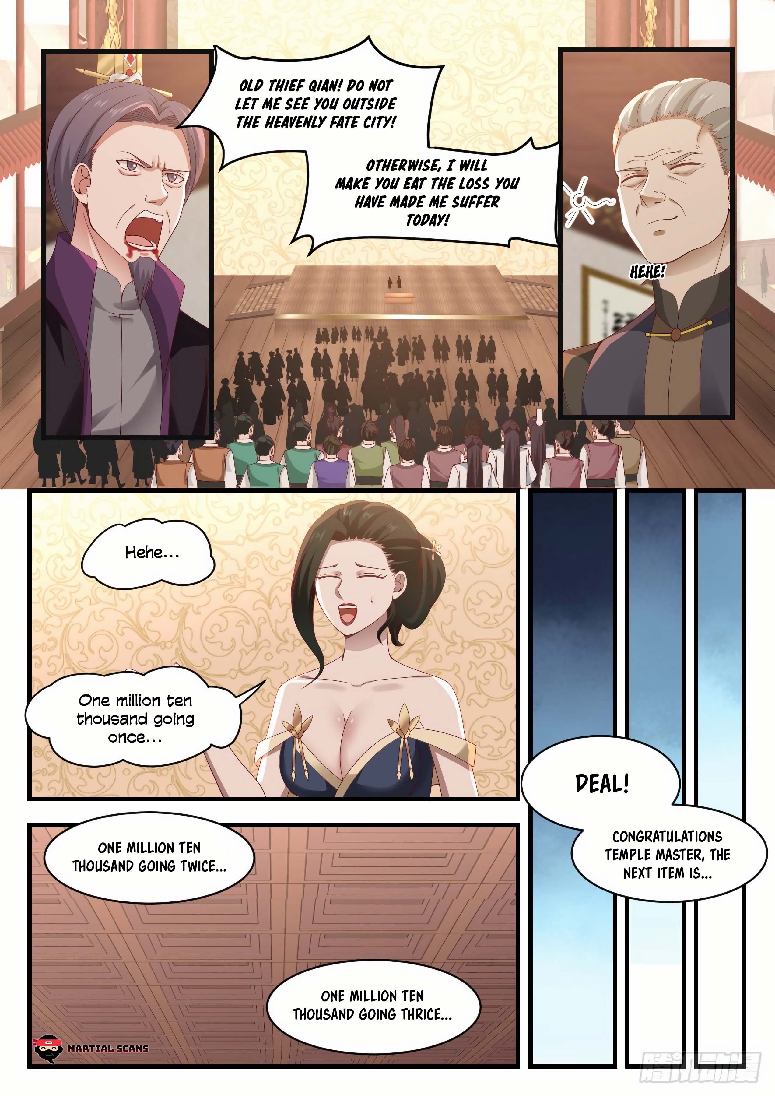 Read Martial Peak EN Manga Online