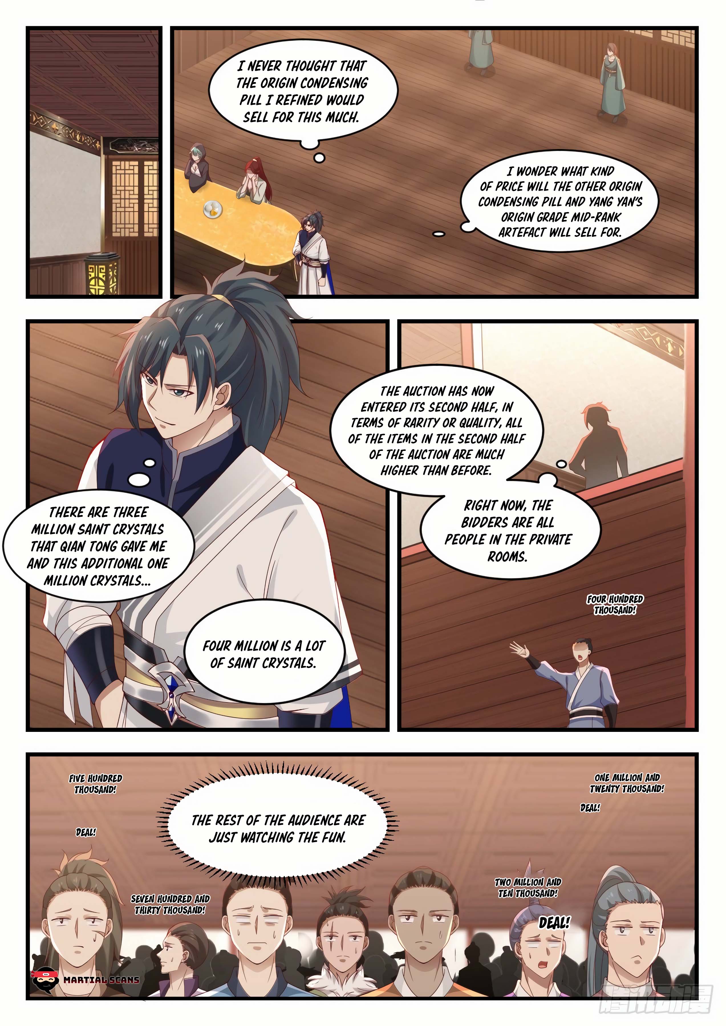Read Martial Peak EN Manga Online